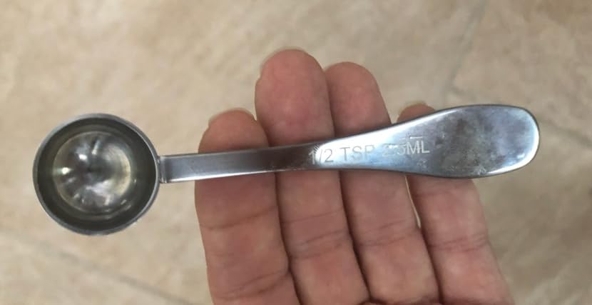 1PCS 1TBSP(15ML) Measuring Spoon, 18/8(304) Stainless Steel Tablespoon | Precise, Food-Grade, Rust-Free, Sturdy & Durable, Dishwasher-Safe customer photo 1