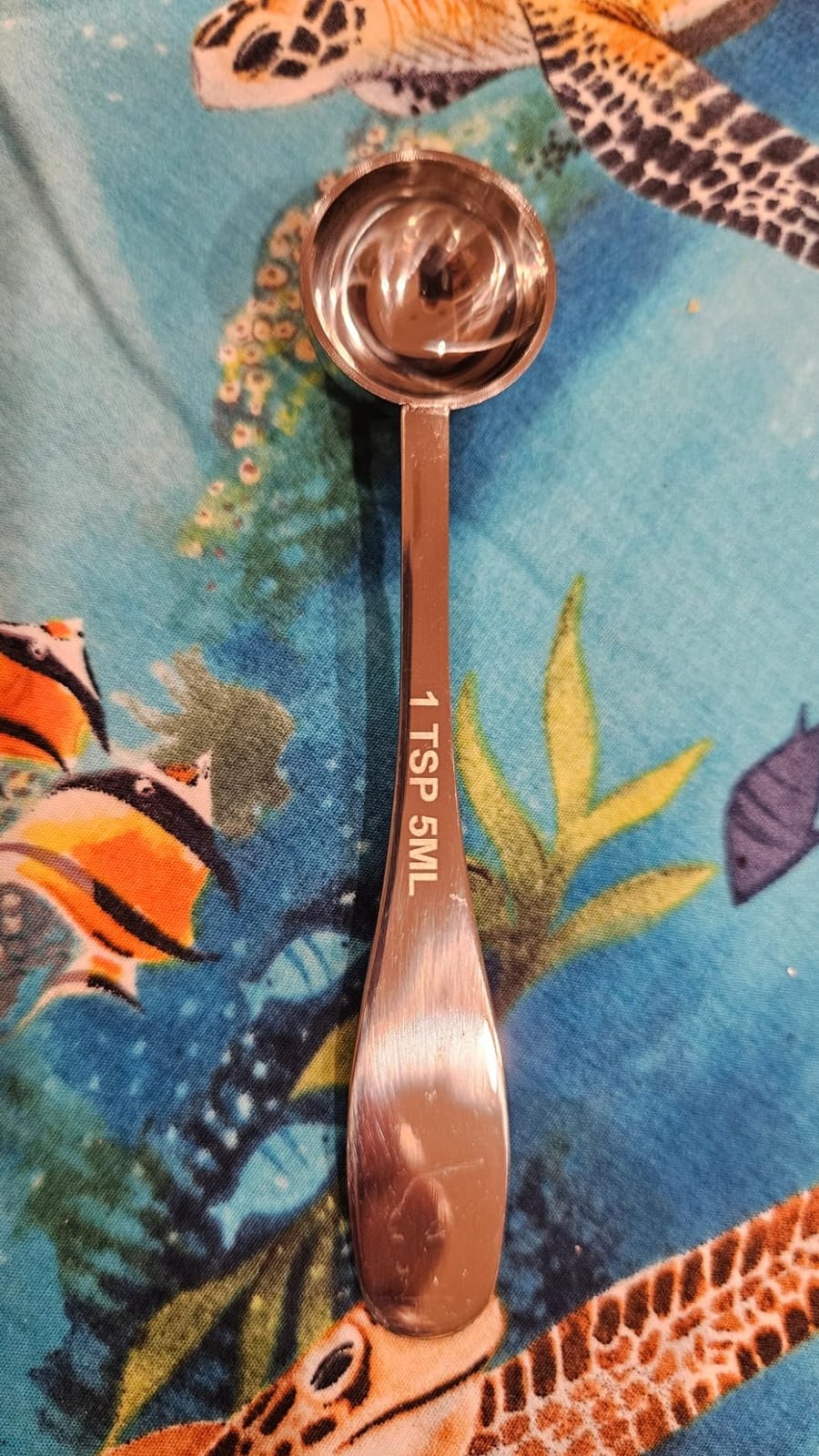 1PCS 1TBSP(15ML) Measuring Spoon, 18/8(304) Stainless Steel Tablespoon | Precise, Food-Grade, Rust-Free, Sturdy & Durable, Dishwasher-Safe customer photo 2
