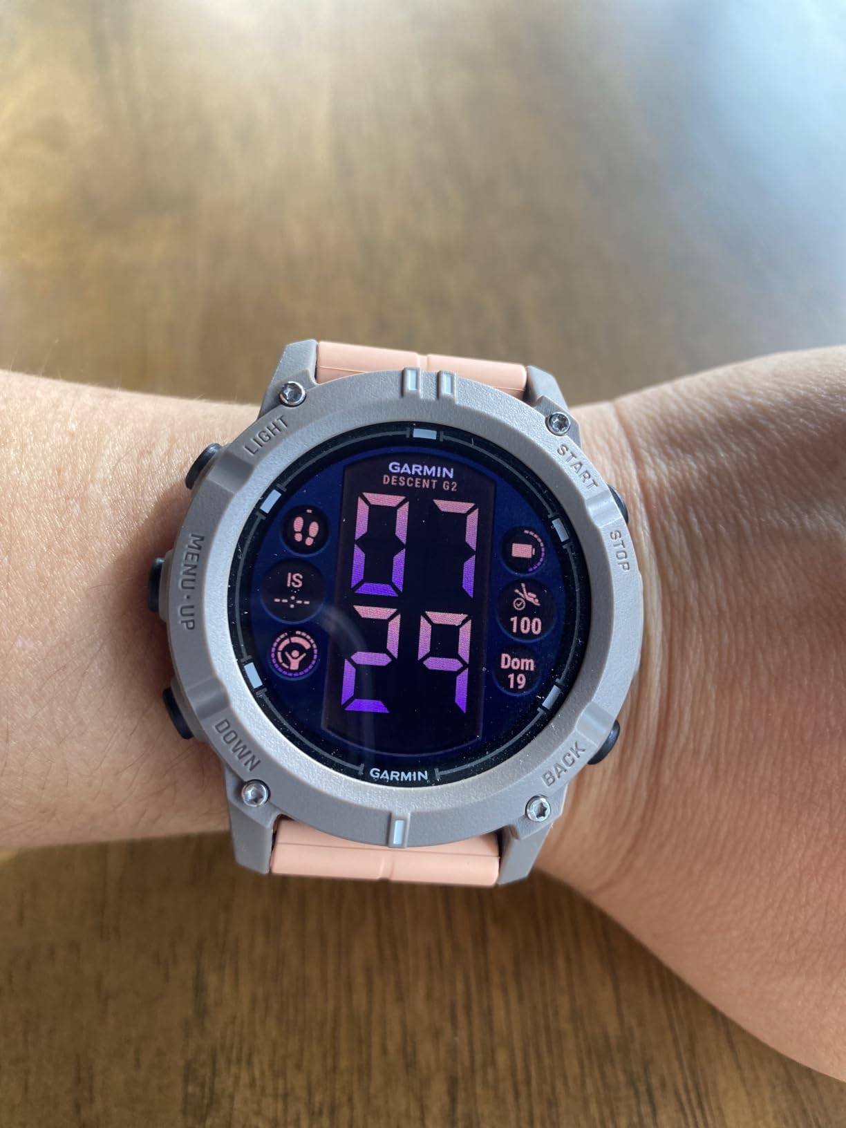 Garmin Descent G2, Watch-Style Dive Computer, 46mm, Black, AMOLED Display, Built for Diving, Multiple Dive Modes, Dive Log customer photo 2
