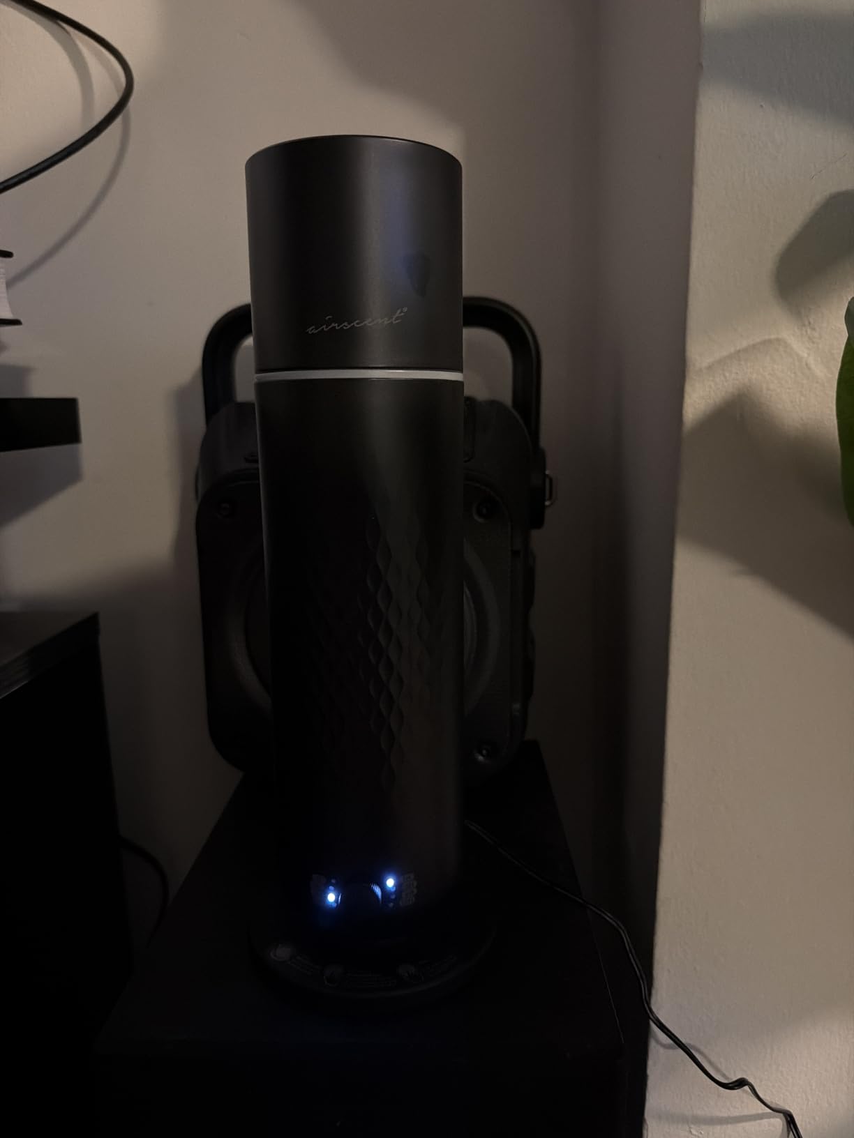 The AirScent Waterless Diffuser - Cold Air Scent Diffuser Oil Machine | For Homes, Offices, Hotels and Spas - Aromatherapy Diffuser for Aesthetic Scenting - White - 4.05 Oz - Fragrance Not Included customer photo 2
