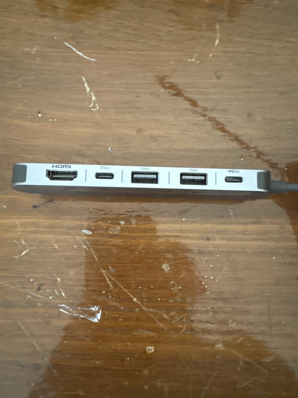 Anker USB C Hub, 7-in-1 Multi-Port USB Adapter with 4K@60Hz HDMI, 85W PD, SD/TF Card Reader customer photo 2