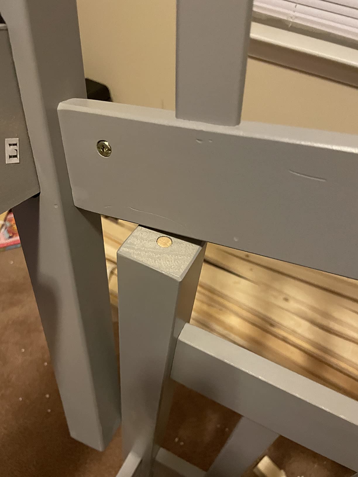 Full Over Full Bunk Bed with Trundle customer photo 2