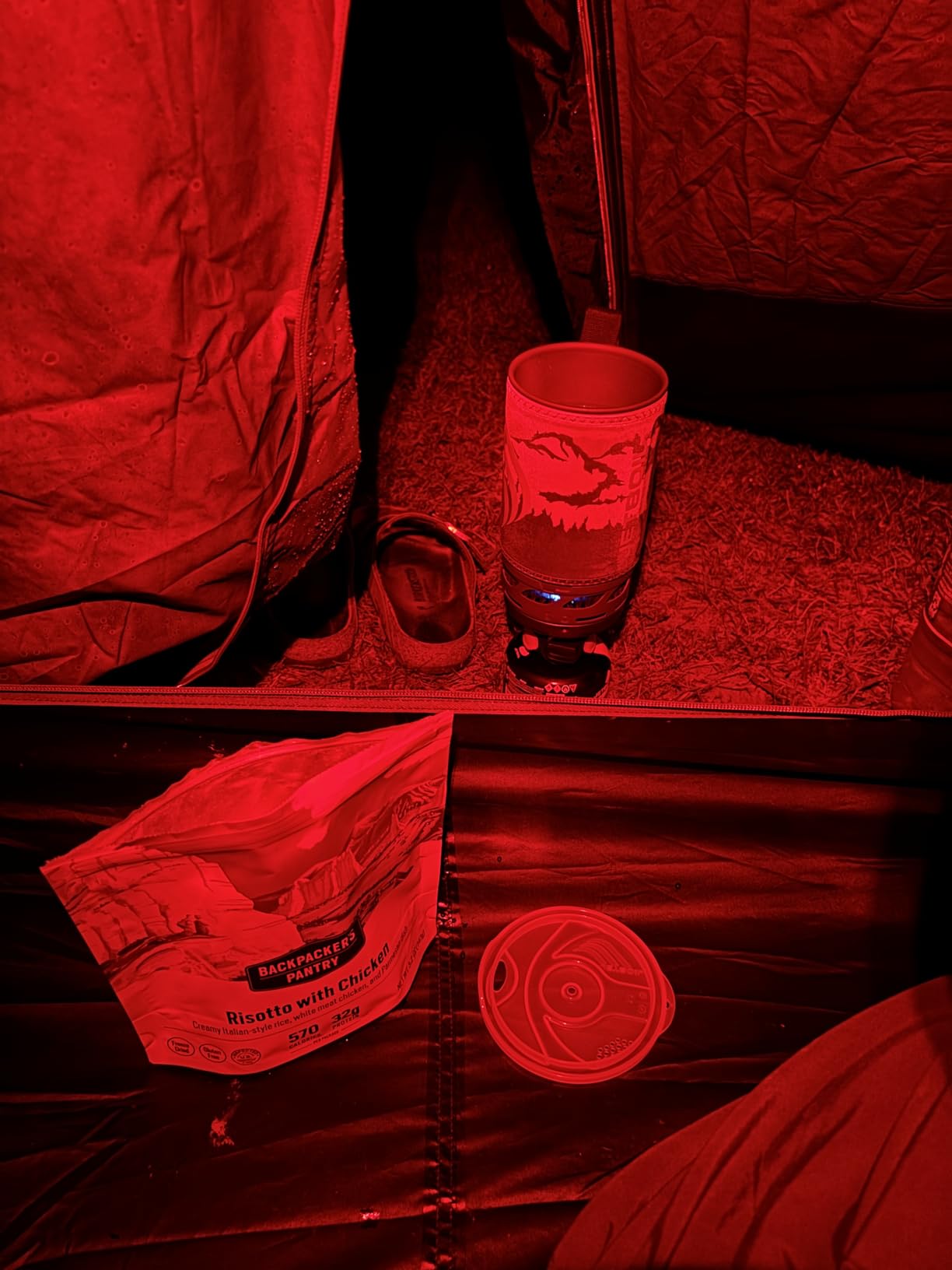 Jetboil Flash Portable Fast Boil Stove for Camping and Backpacking with 1-Step Auto Ignition customer photo 2