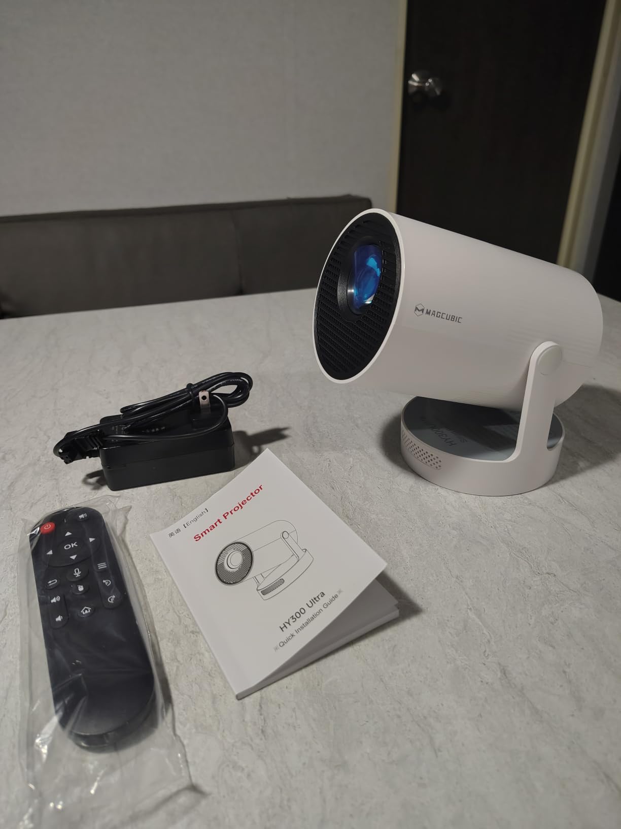 Magcubic Mini Projector with WiFi 6 and Bluetooth 5.4 customer photo 2