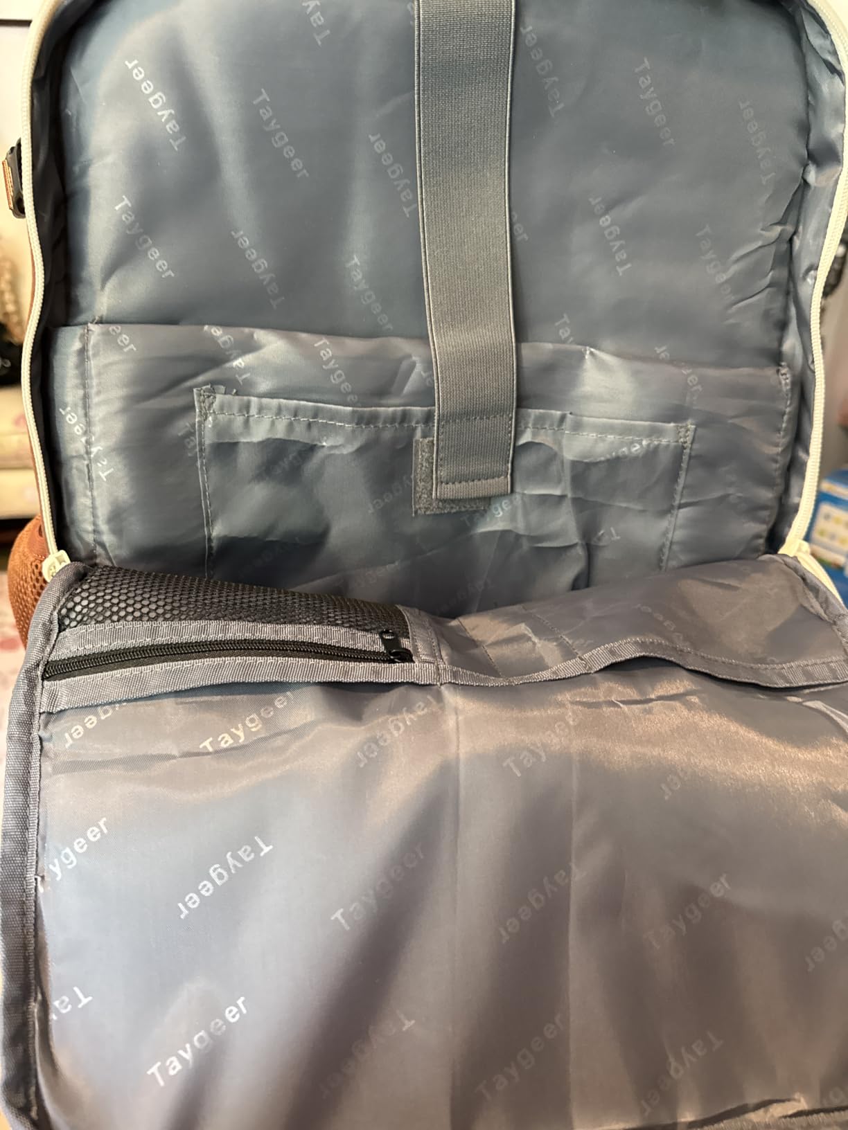 Taygeer Travel Backpack for Women Men, Airline Approved Carry On Backpack | 40L TSA Friendly Daypack with 17.3 inch Laptop Compartment, Backpack for Business Hiking Travel customer photo 1