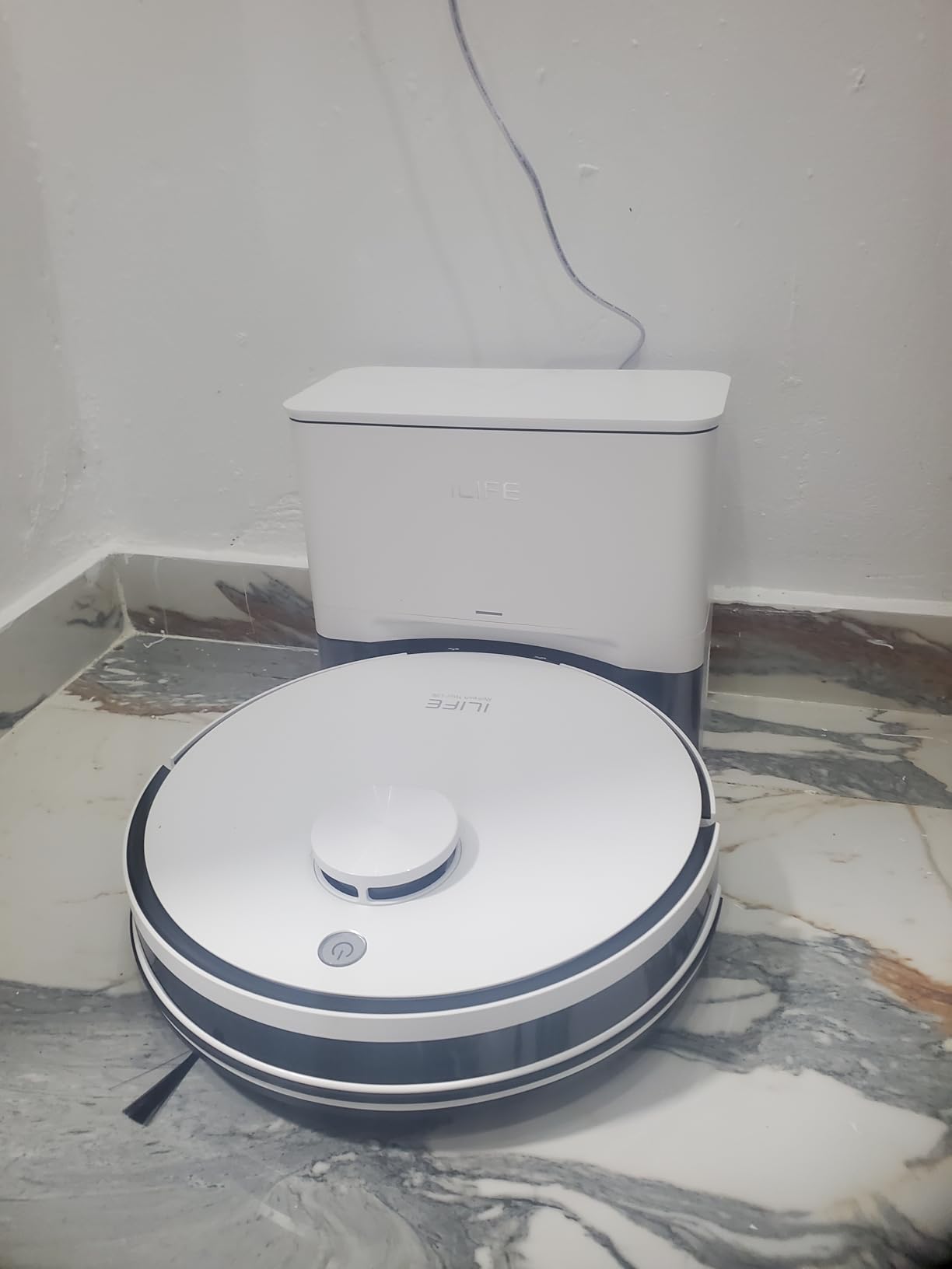 ILIFE A30 Pro Robot Vacuum and Mop, 10000Pa Max Suction | 60 Days Self Emptying, LiDAR Navigation, 150 Min Max, App, Remote & Voice Control, Ideal for Hard Floors, Carpet & Pet Hair customer photo 1