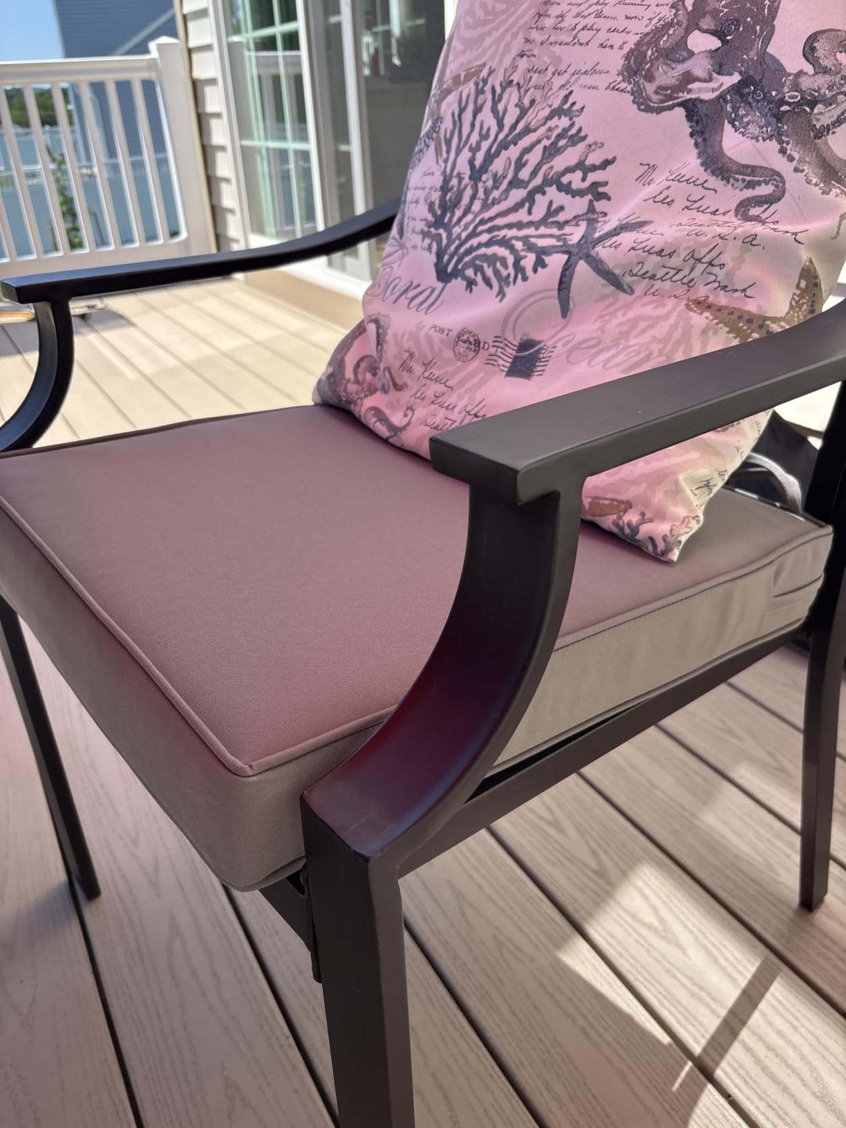 IASEAHK Patio Chair Cushions, 19