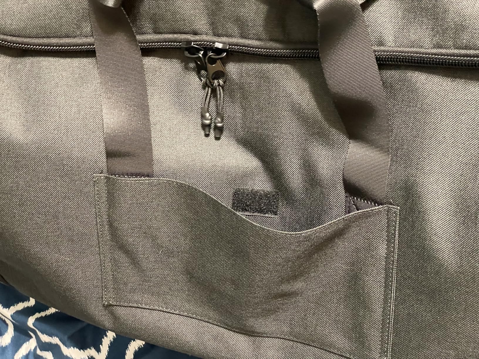 Convertible 2-in-1 Garment Duffel Weekender 45L, Carry On, Shadow customer photo 2