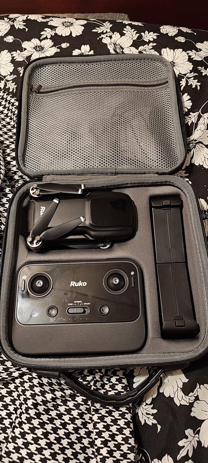 Ruko Drone with Camera for Adults 4K Video & 8K Photo, 96 Mins Flight Time | 20000FT Transmission, 3-Axis Brushless Gimbal, 249g FAA-Exempt, GPS with Beeper, Auto Return, GPS Follow, Beginner Friendly customer photo 1