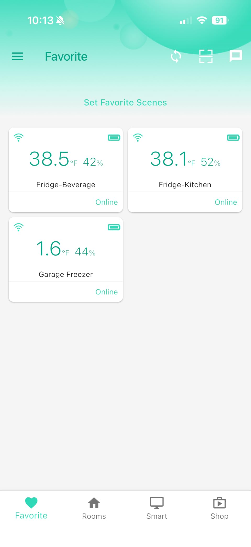 YoLink Smart Wireless Thermometer Hygrometer, 3-Pack, Wide Temp Range for Freezer, Fridge, Green House, Pet Cage, App Alerts, Emails, Text/SMS alerts, 5 Years Battery Life- Hub Included customer photo 2