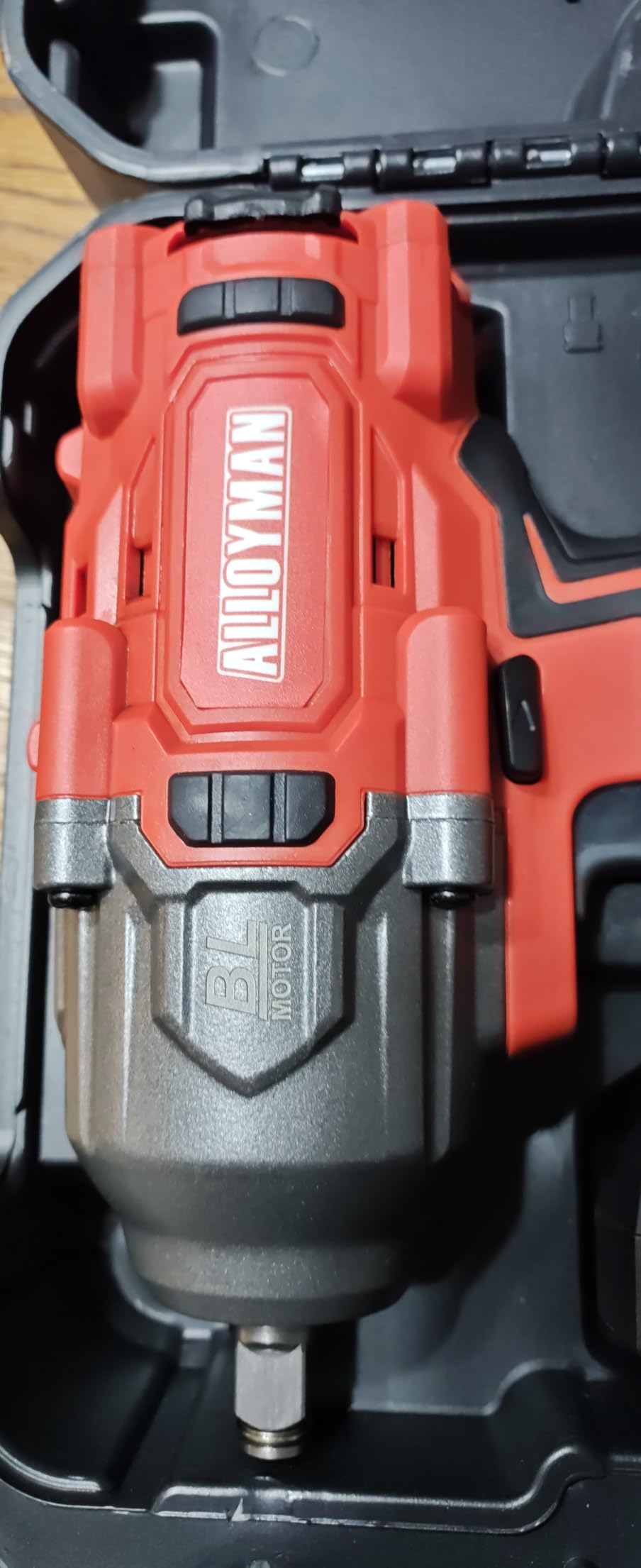 Alloyman Cordless Impact Wrench 1500 FT-LBS(2000N.M),1/2