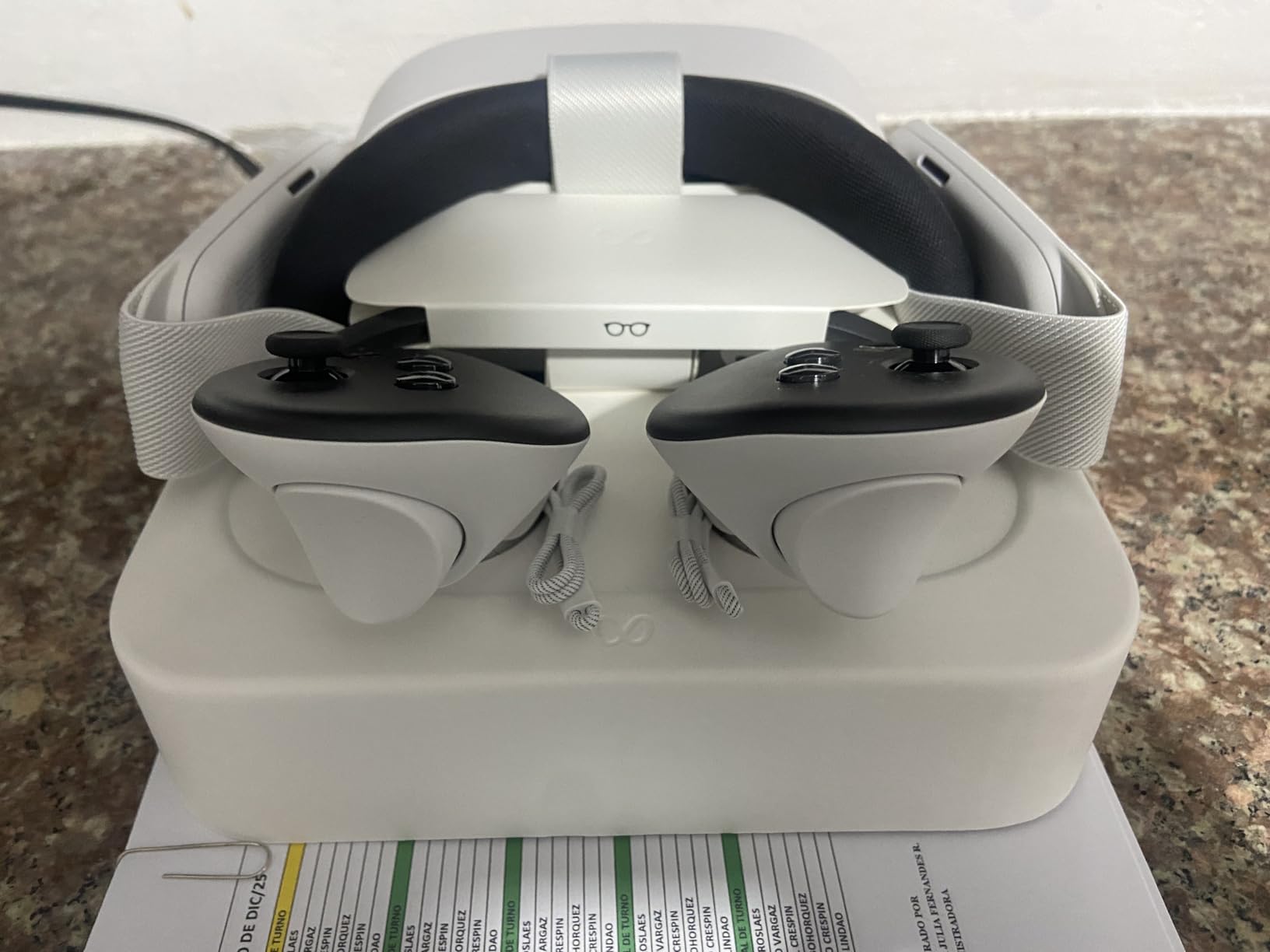 Meta Quest 3S 128GB | Virtual Reality VR Headset - Gorilla Tag Bundle customer photo 1