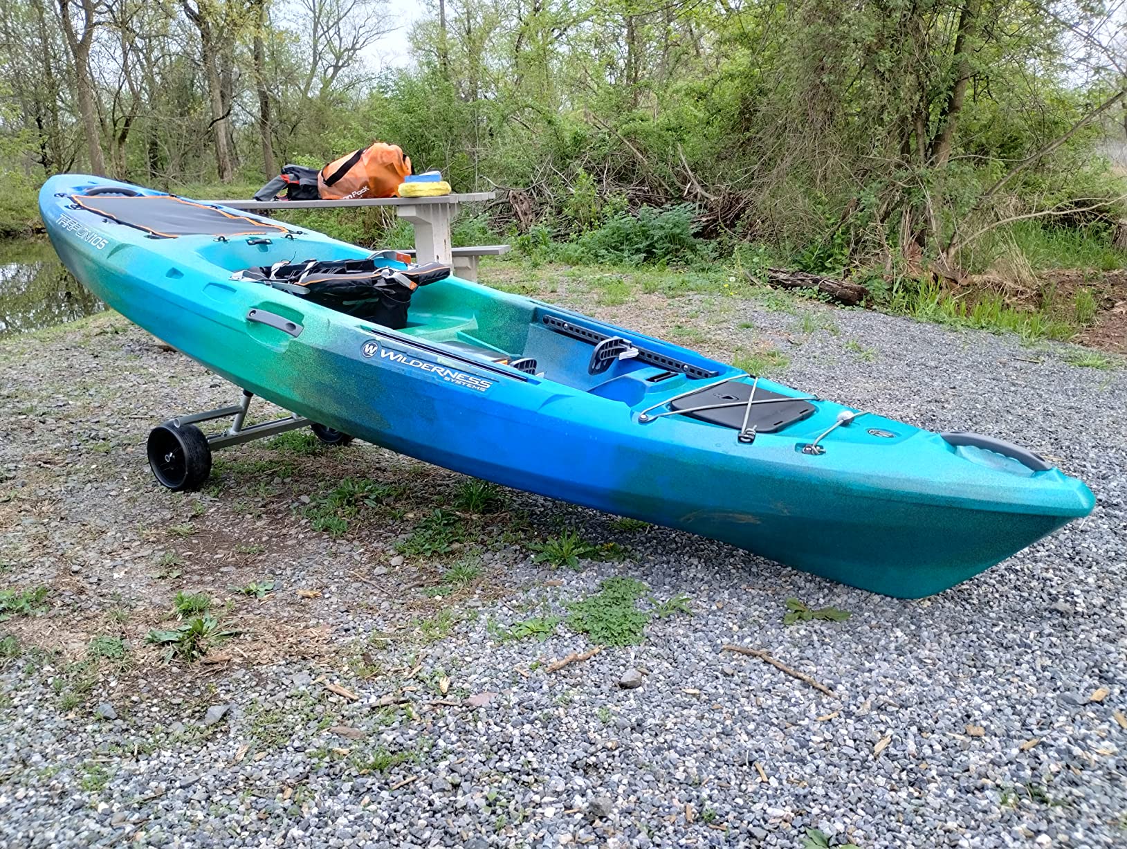 Wilderness Systems Tarpon 105 Sit on Top Fishing Kayak - Premium Angler Kayak customer photo 1