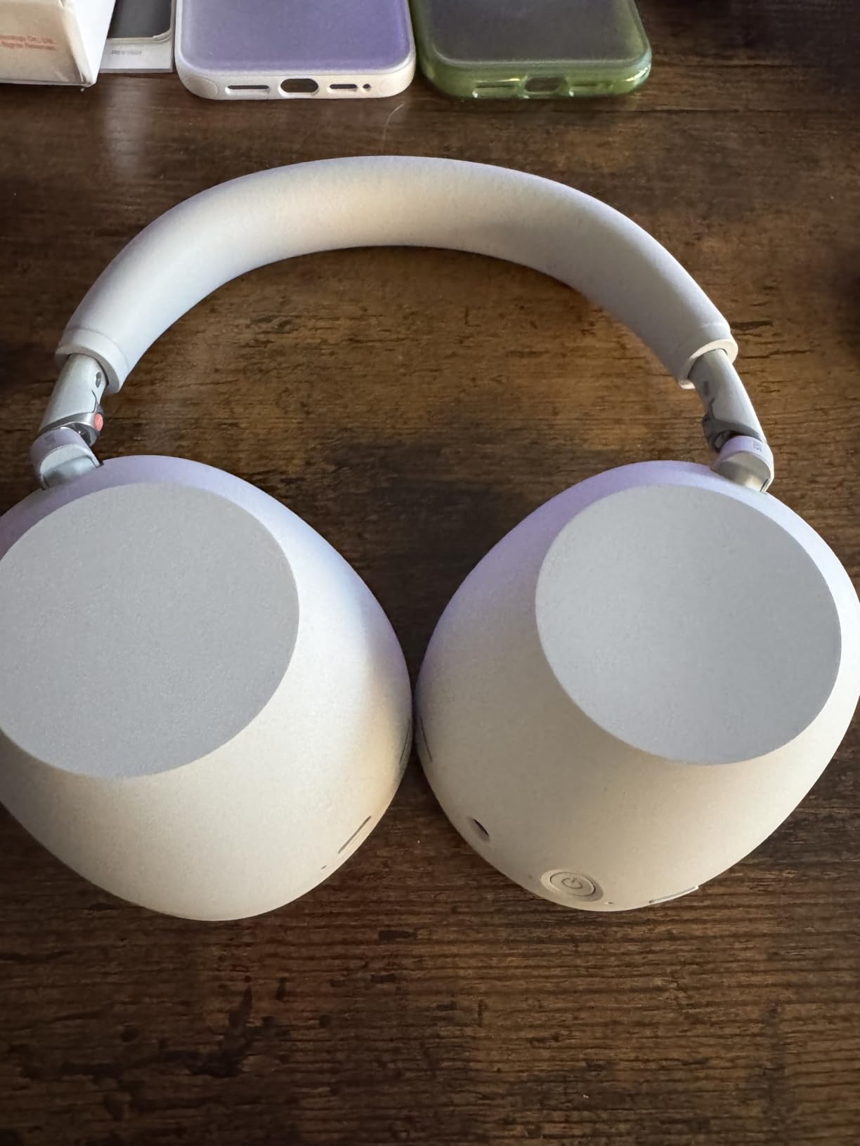 Sony WH-1000XM6 The Best Noise Cancelling Wireless Headphones Midnight Blue | HD NC Processor QN3, 12 Microphones, Adaptive NC Optimizer, Mastered by Engineers, Studio-Quality, Up to 30 Hrs of Battery customer photo 2