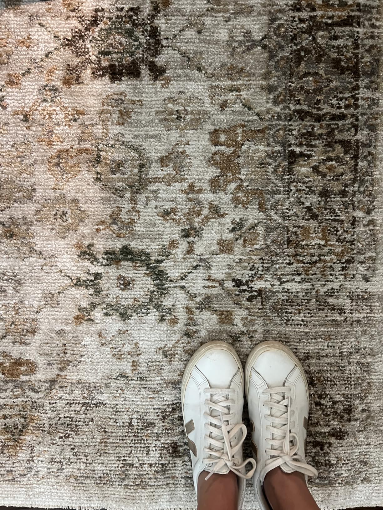 Loloi Magnolia Home by Joanna Gaines Pace Collection PAC-03 Taupe/Wheat 7'-10
