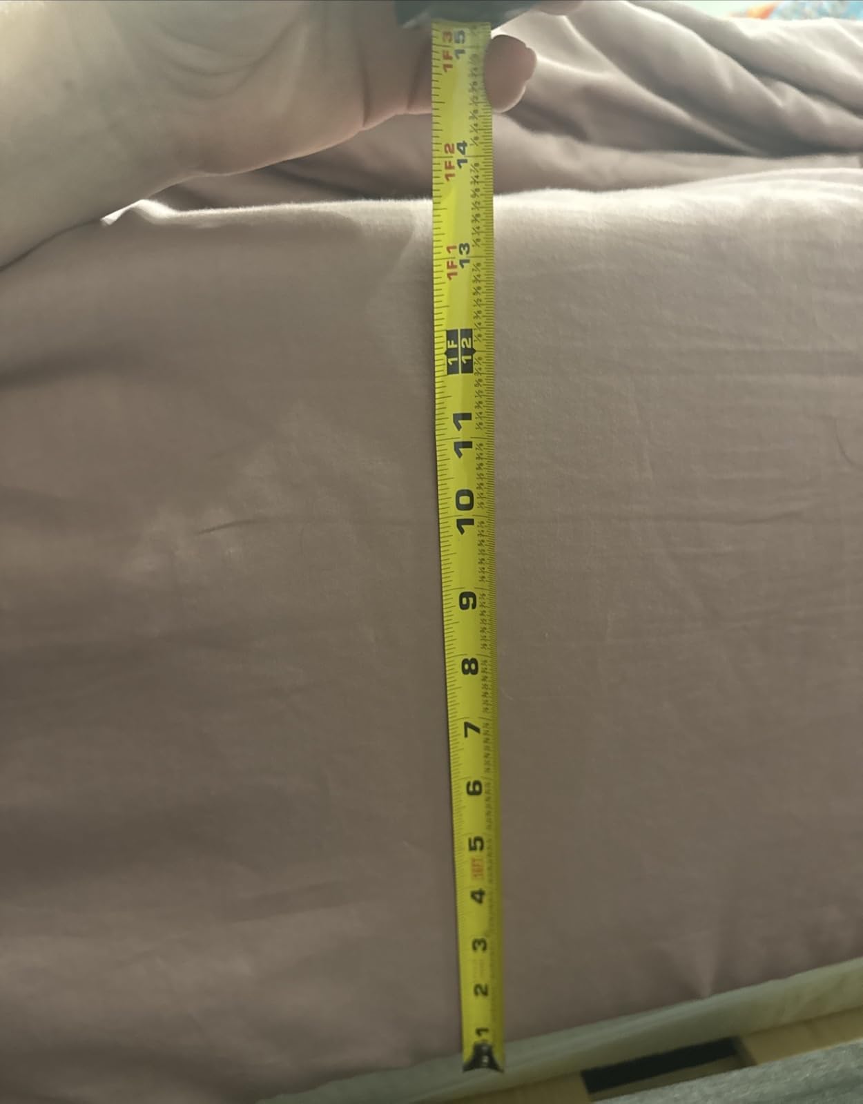 Sweetnight CoolNest 14 Inch King Size Mattress,Cooling Memory Foam Mattress customer photo 2
