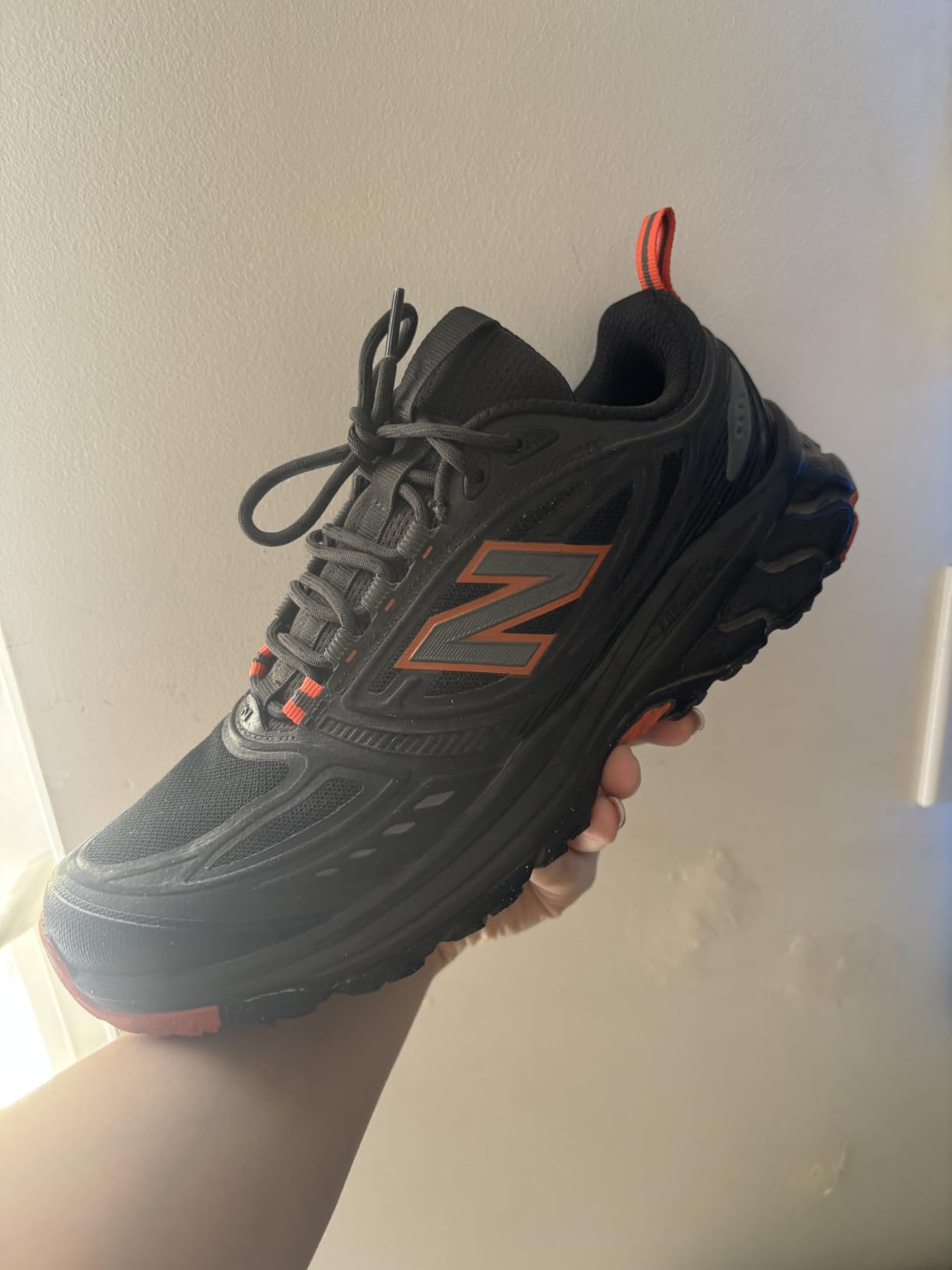 New Balance Men's Fresh Foam 410 V9 Trail Running Shoe customer photo 1