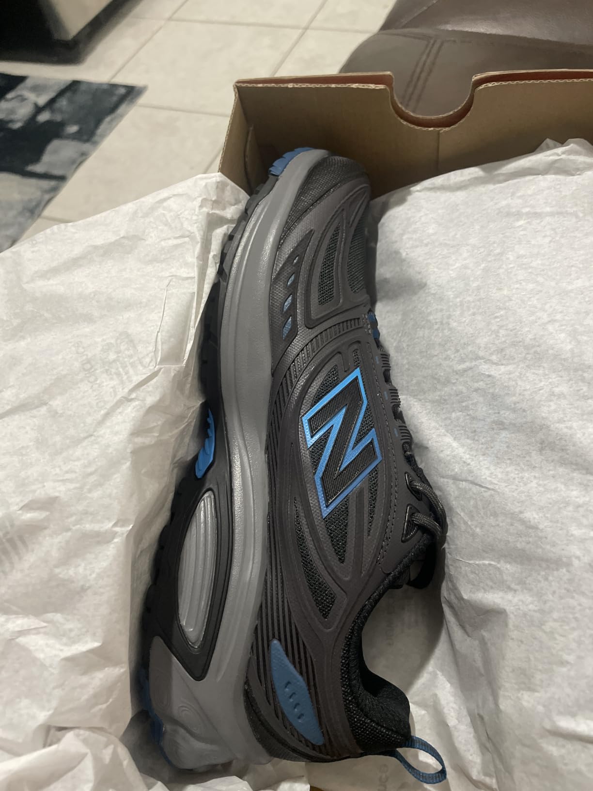 New Balance Men's Fresh Foam 410 V9 Trail Running Shoe customer photo 2