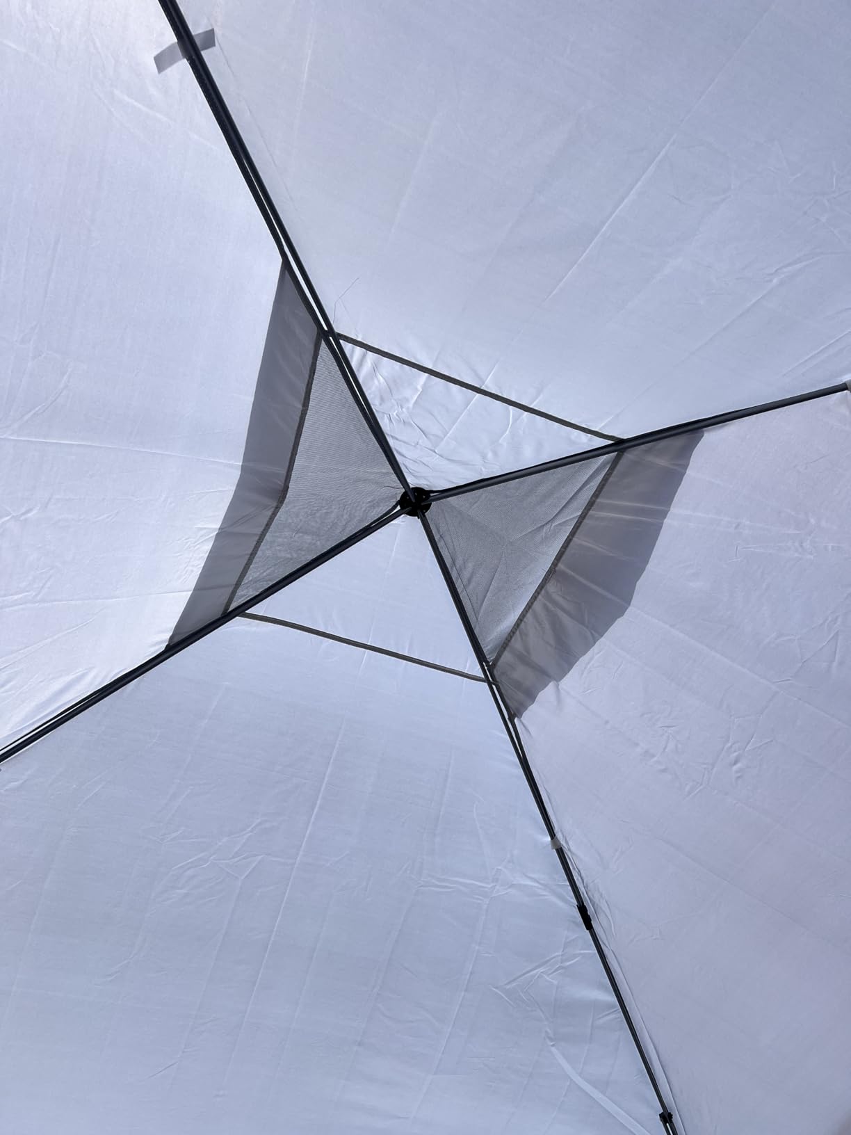 GDY 10x10 Pop Up Canopy Tent, Outdoor Canopy, Patio Tent, Commercial Instant Gazebos, Portable Shelter Canopies, for Patio/Outdoor/Wedding Parties and Events, Gray customer photo 1