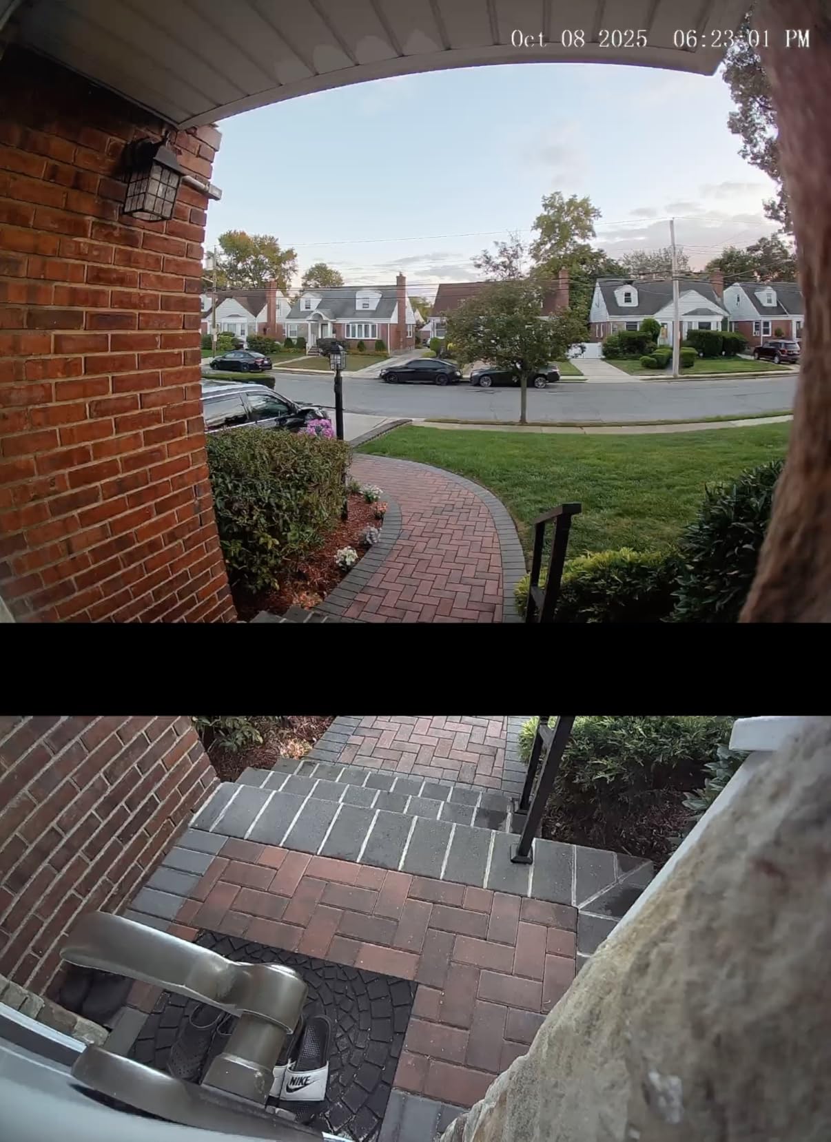 eufy Security Video Doorbell E340 Kit, No Subscription, Dual Cameras, Head-to-Toe View, 2K FHD,Doorbell Camera Wireless & Wired, Color Night Vision, Two-Way Talk, AI Motion Detection, Built-in 8GB customer photo 1