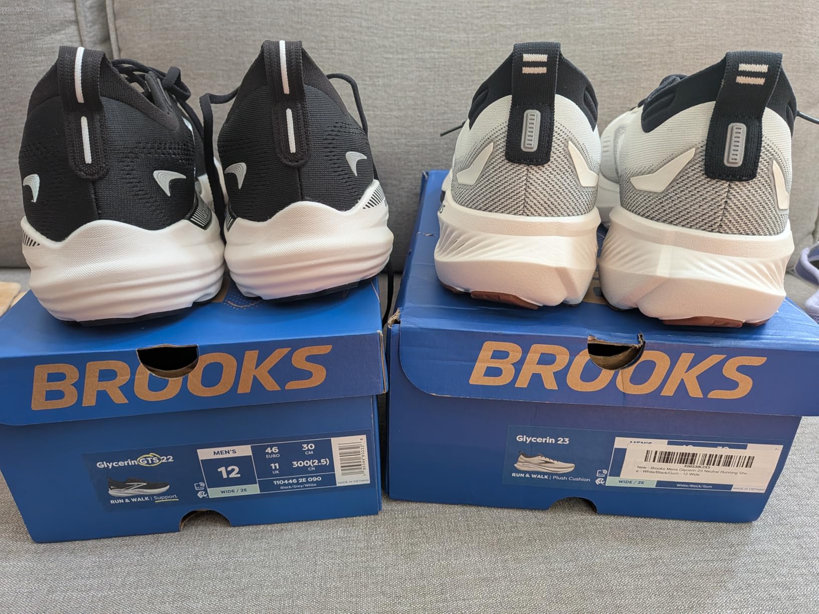 Men's Glycerin 23 Running Shoe customer photo 2