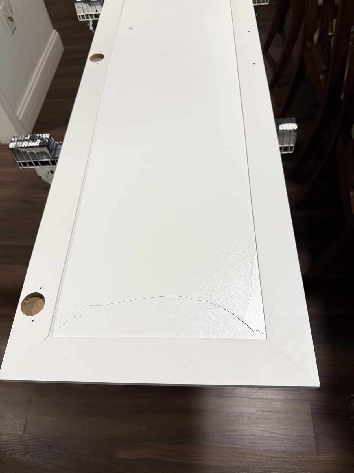 White Armoire Wardrobe Closet with 4 Drawers: 89