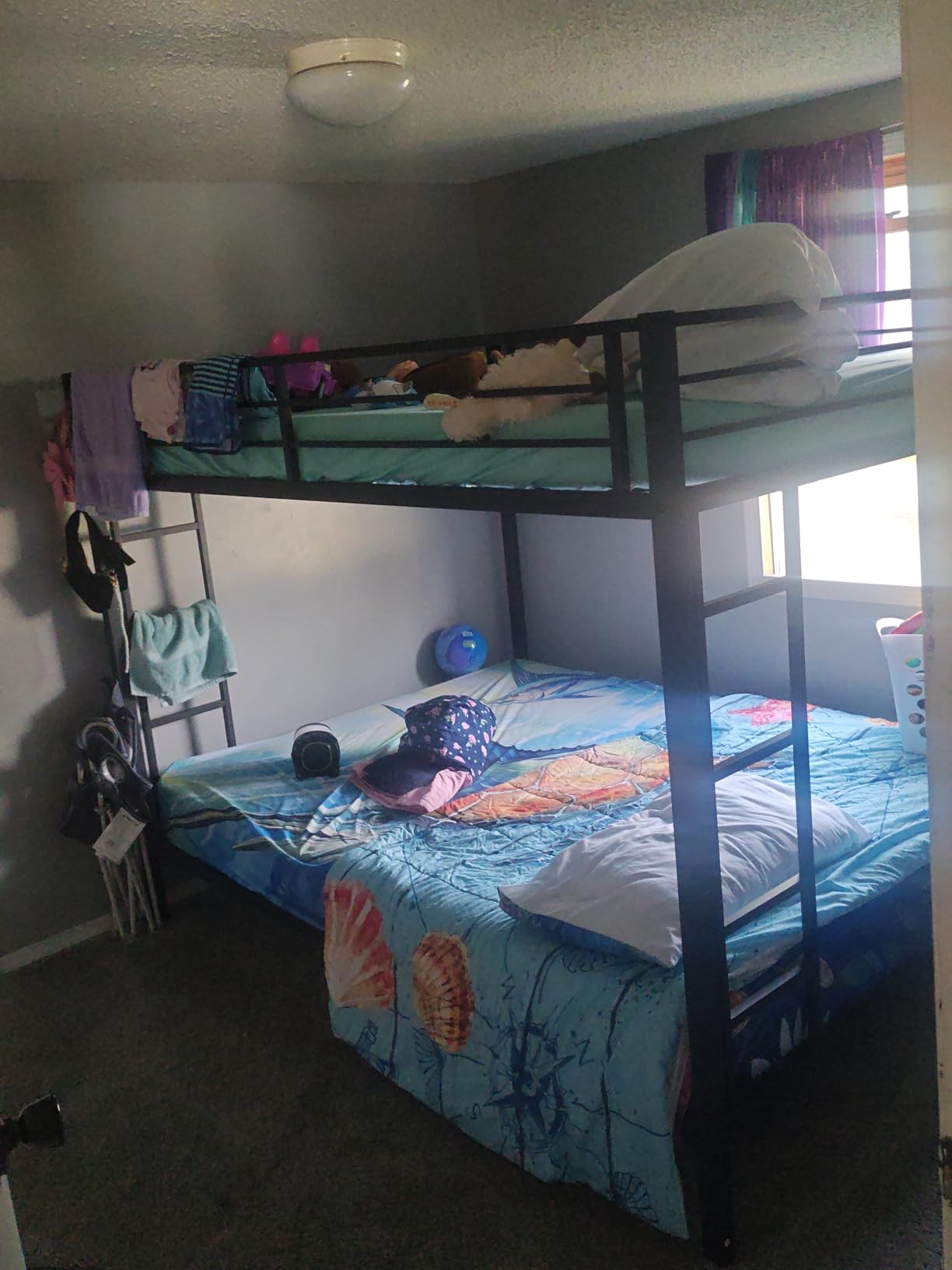 Twin XL Over Twin XL Bunk Bed Frame customer photo 1