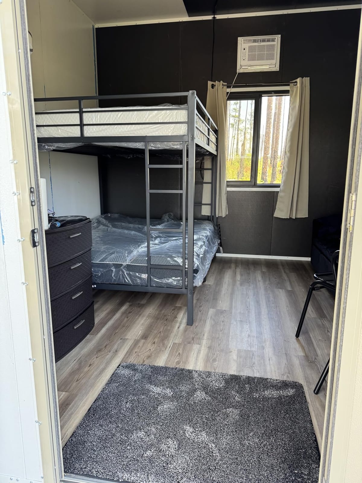 Twin XL Over Twin XL Bunk Bed Frame customer photo 2