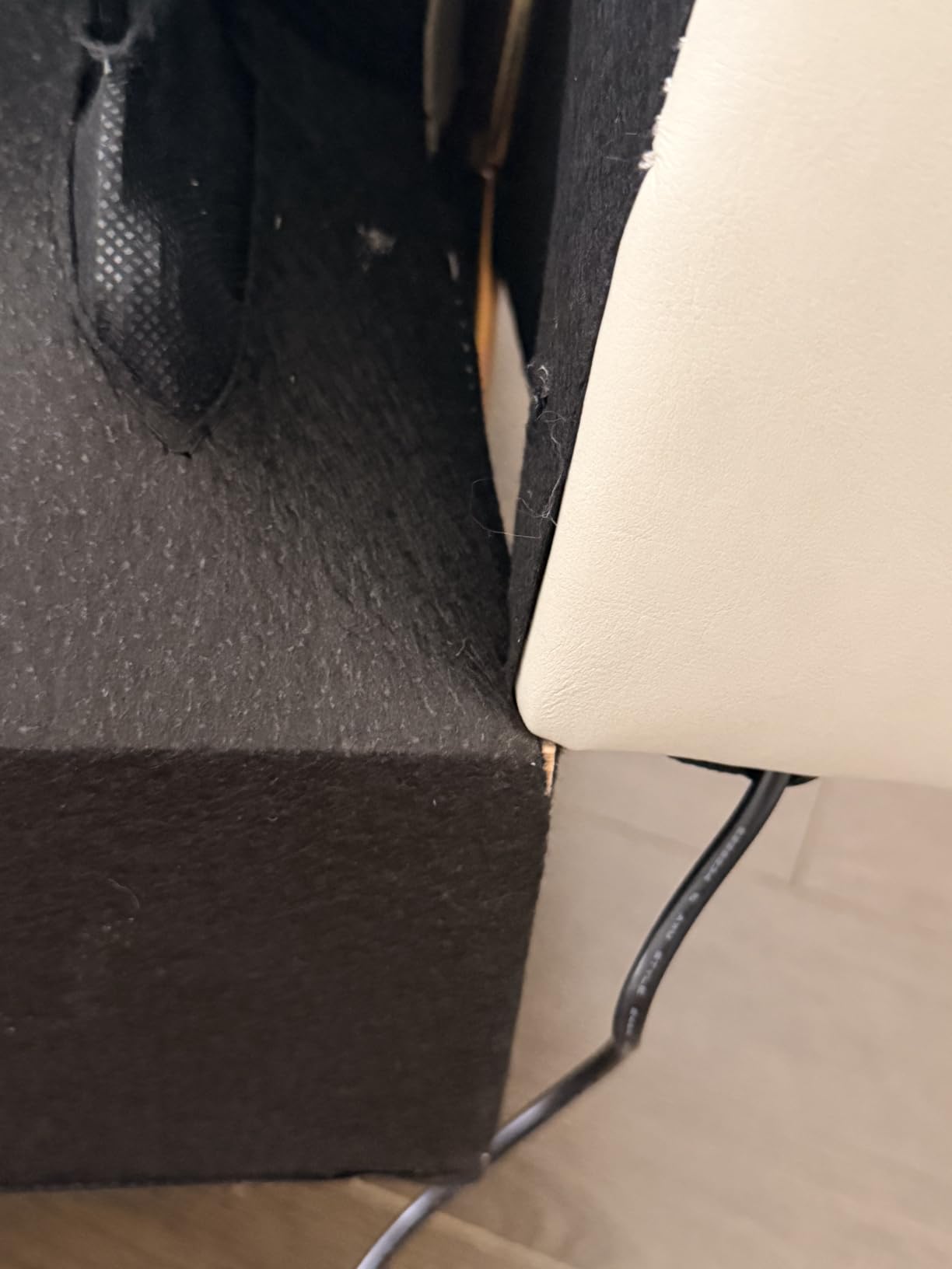 KISLOT Wall Hugger Recliner Chair, Faux Leather Power Reclining, Brown, 1PC | USB Charging Ports, Electric RV Recliner, Home Theater Seating, Living Room, Bedroom customer photo 2