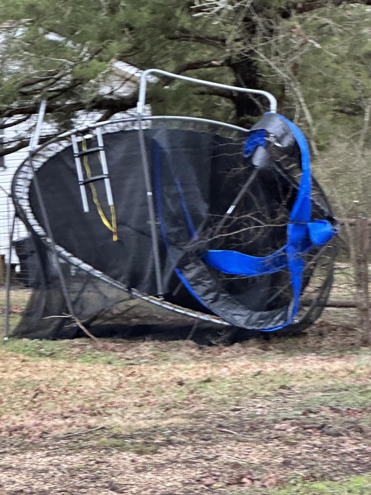 JELENS Trampoline 8FT 10FT 12FT 14FT 15FT, Outdoor Trampolines with Enclosure Net, Recreational Anti-Rust Trampolines for Kids and Adults, ASTM Approved customer photo 1