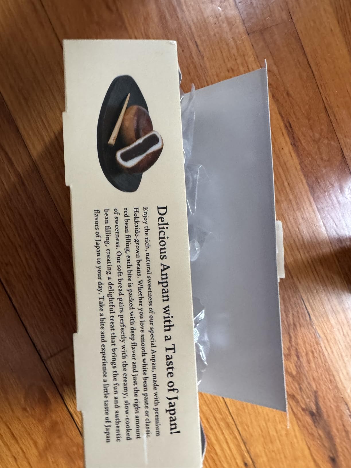 Hokkaido Anpan Variety Pack by Aki Foods Japan - Authentic Japanese Sweets (5 Pieces) customer photo 2