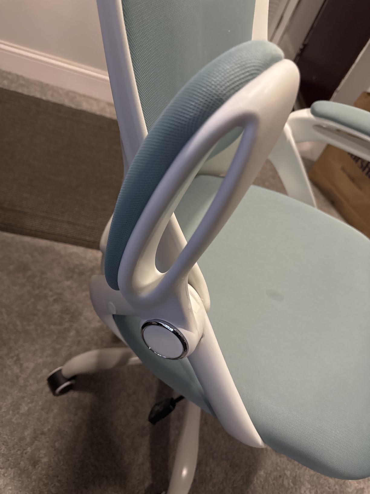 400lbs Heavy Duty Office Chair, 5