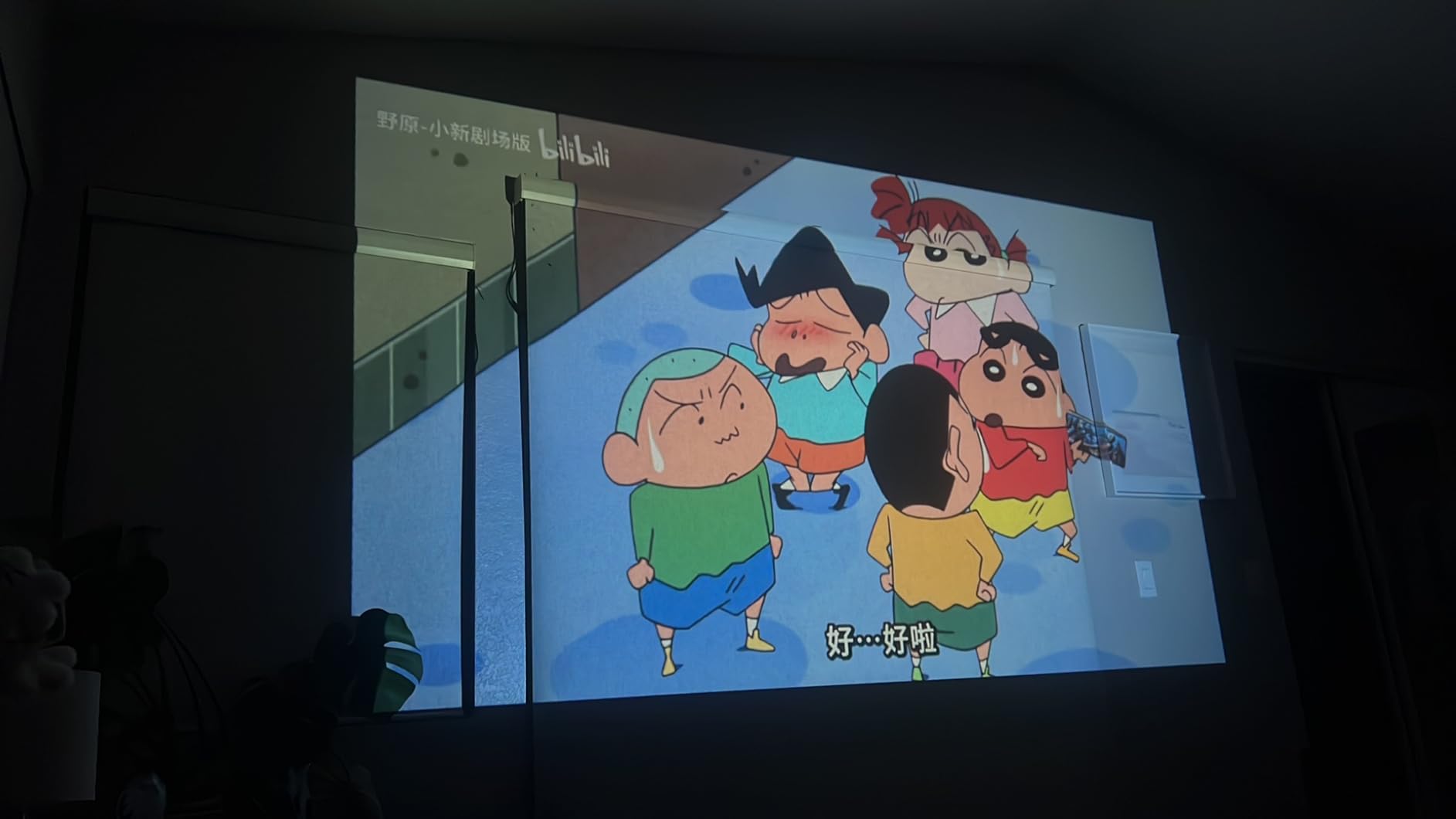 Mini Projector with Wifi and Bluetooth Built-in Apps customer photo 1