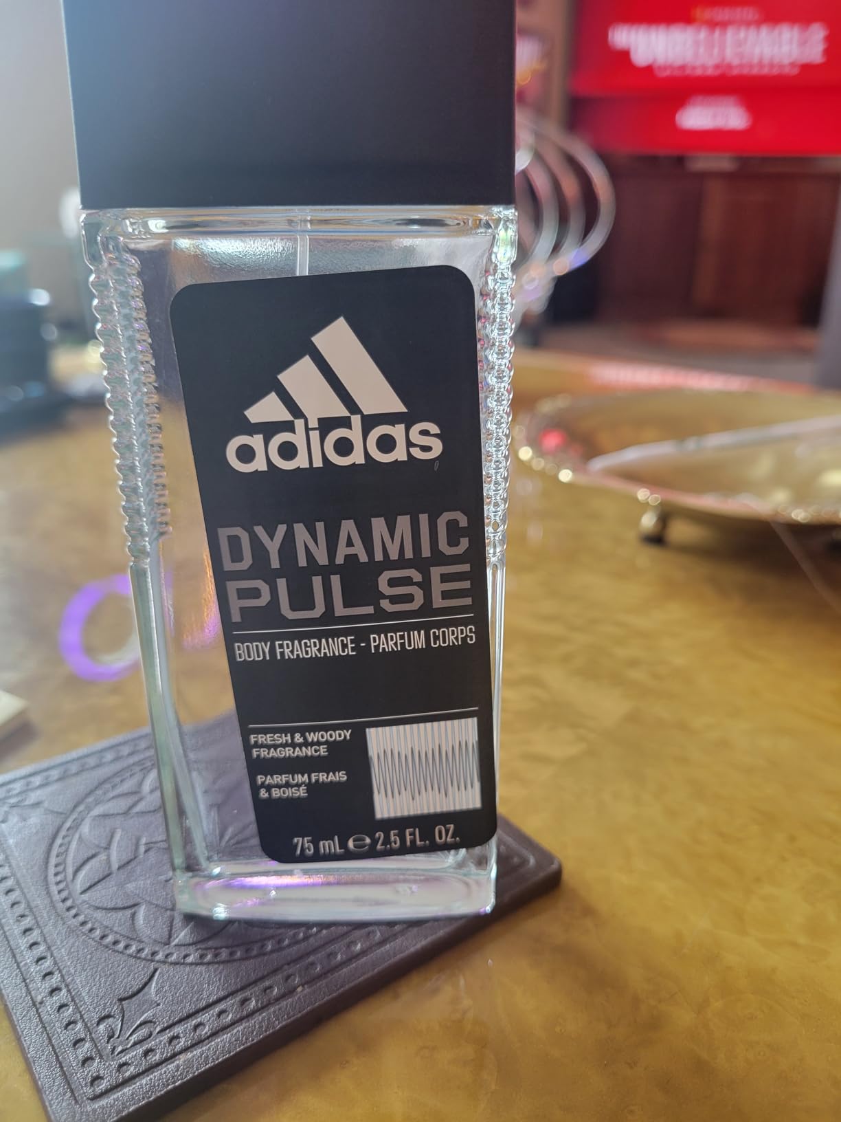 Adidas Dynamic Pulse Aftershave Giftset - 1.6 fl oz EDT + Shower Gel, Notes of Mint, Apple, and Wood customer photo 1