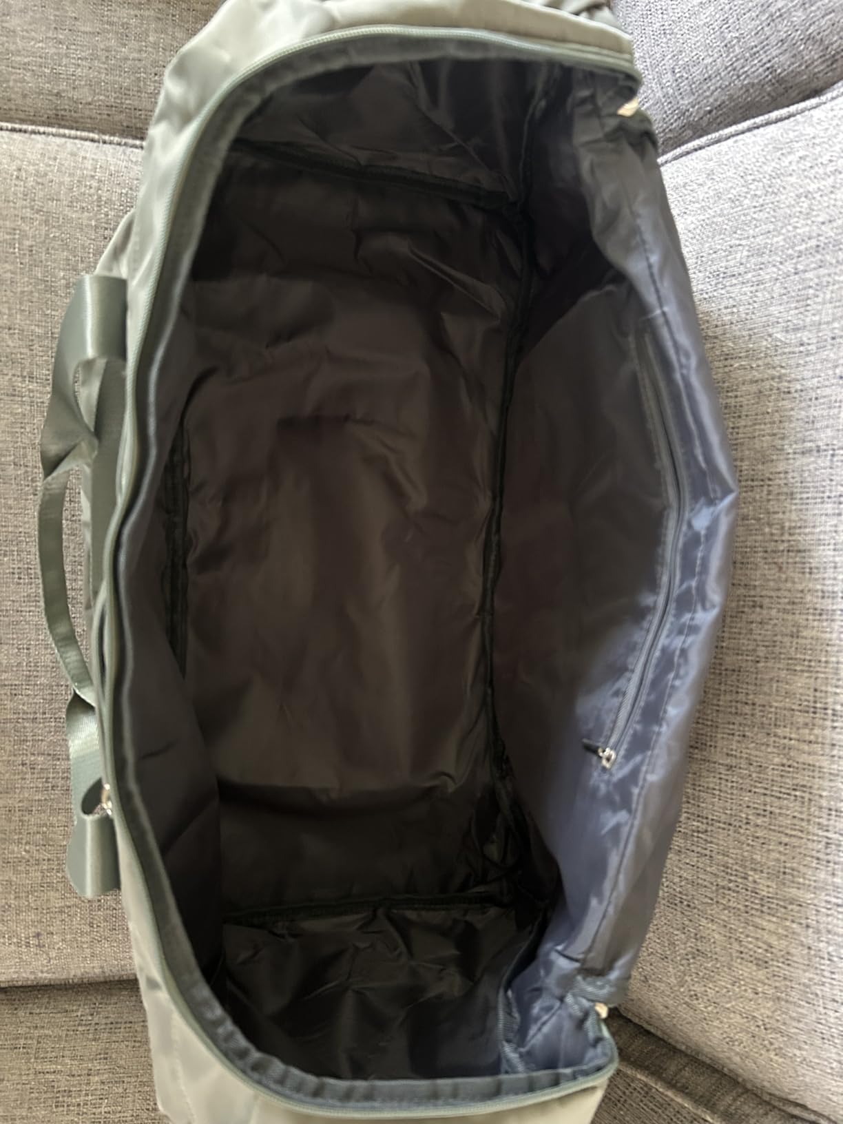 Extra Large Travel Duffle Bag,Carry on Overnight Weekend Bag with Shoes Compartment,Weekender Bags for Women for Travel Business Trips Sport Hospital customer photo 2