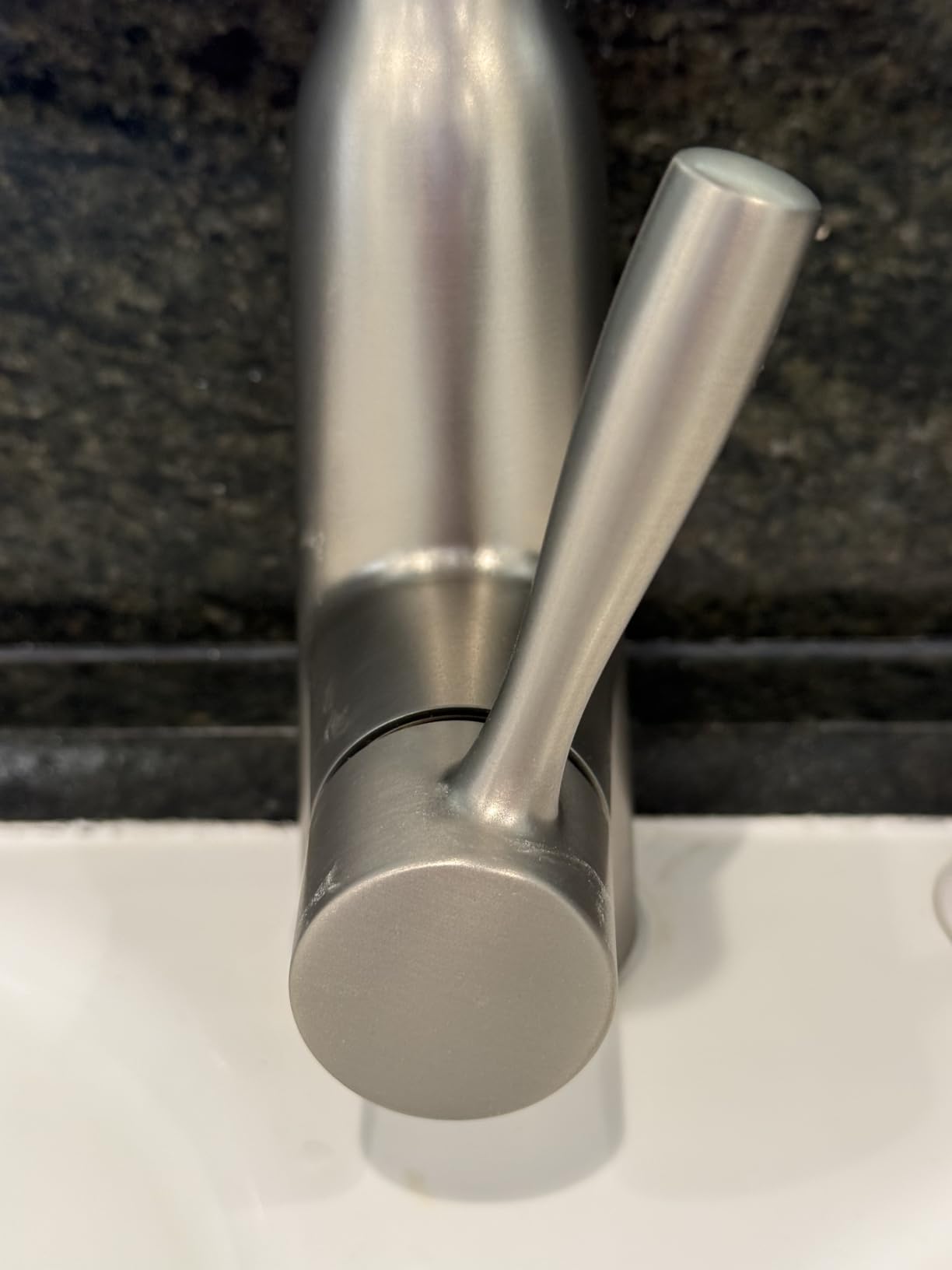 Moen Orivesi Stainless Pulldown Kitchen Faucet with Power Boost, Transitional Kitchen Faucet, One-Handle Single Hole High Arc, Easy Installation, Spot Resist Finish, 87891SRS customer photo 1