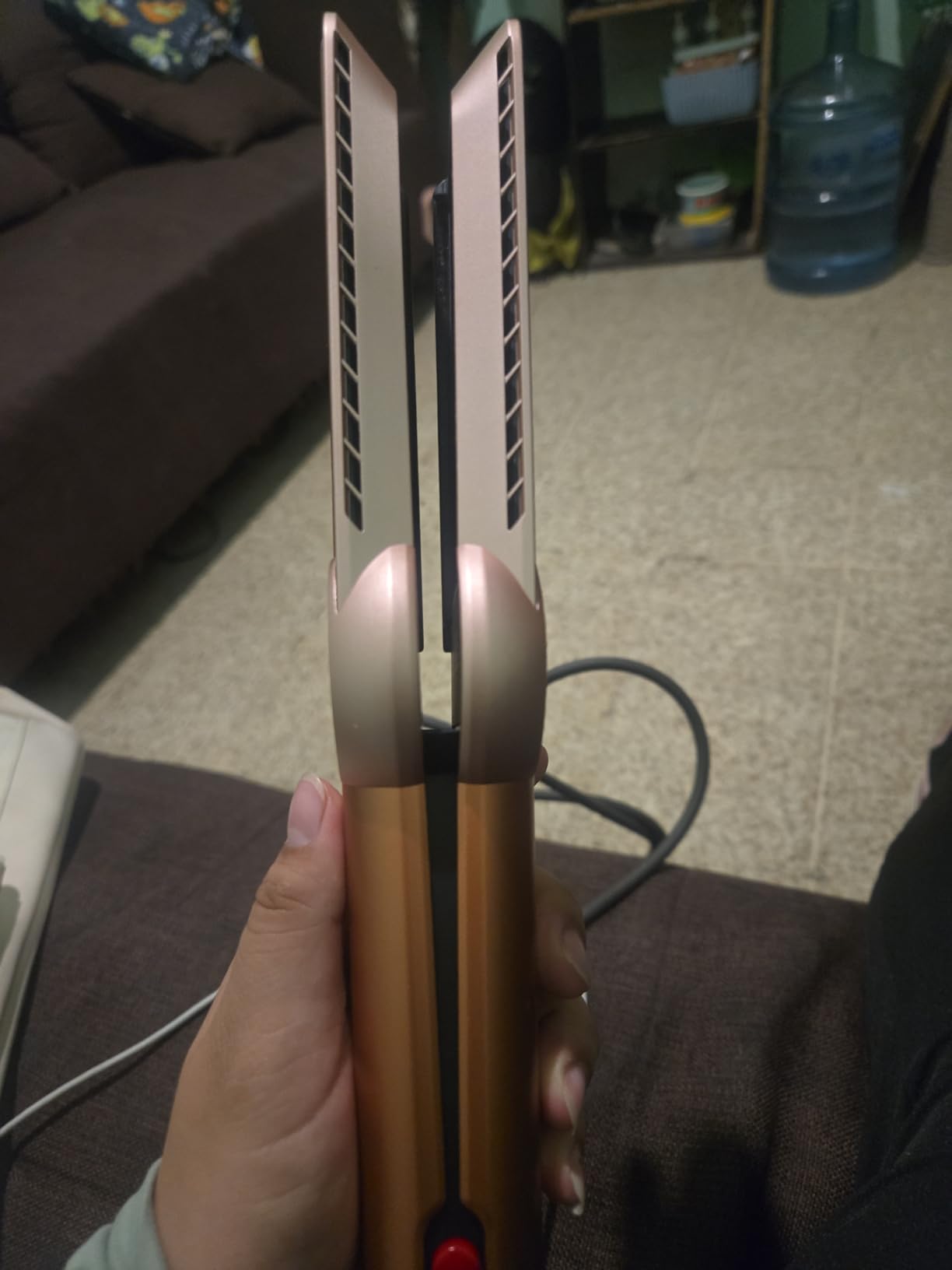 Dyson Airstrait Straightener, Wet to Dry Hair Straightener, No Heat Damage, No Hot Plates, All Hair Types customer photo 2