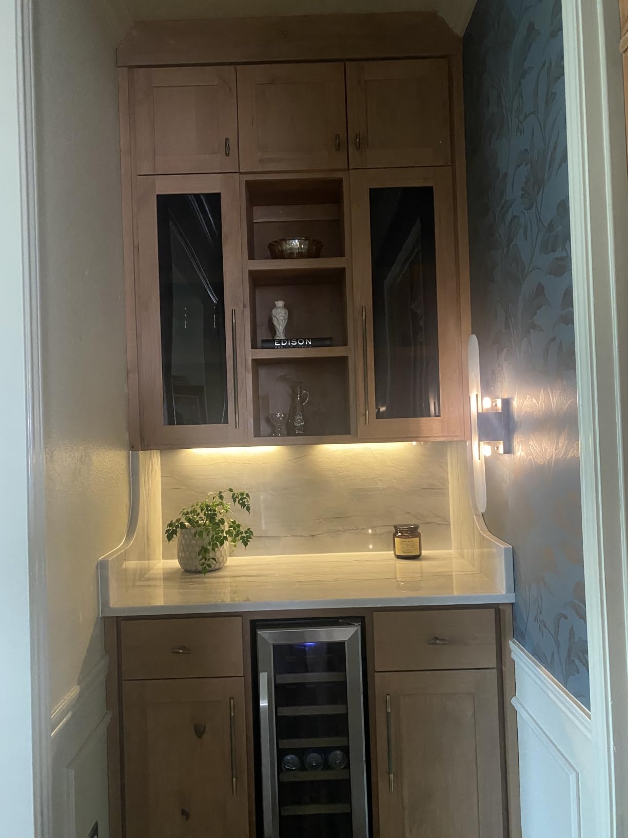 Velivi 24'' Wine Cooler Tall Wine Fridge Freestanding/Built in Large customer photo 1
