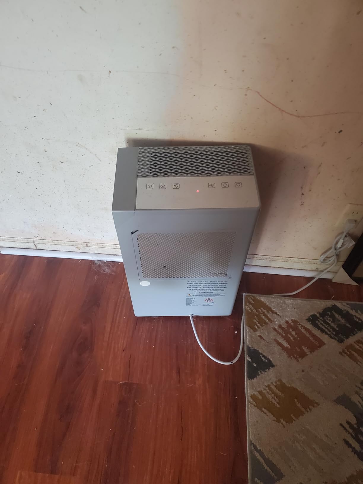 5000 Sq.Ft Energy Star Most Efficient 2024 Dehumidifier, Max 100 Pint Moisture Removal customer photo 1