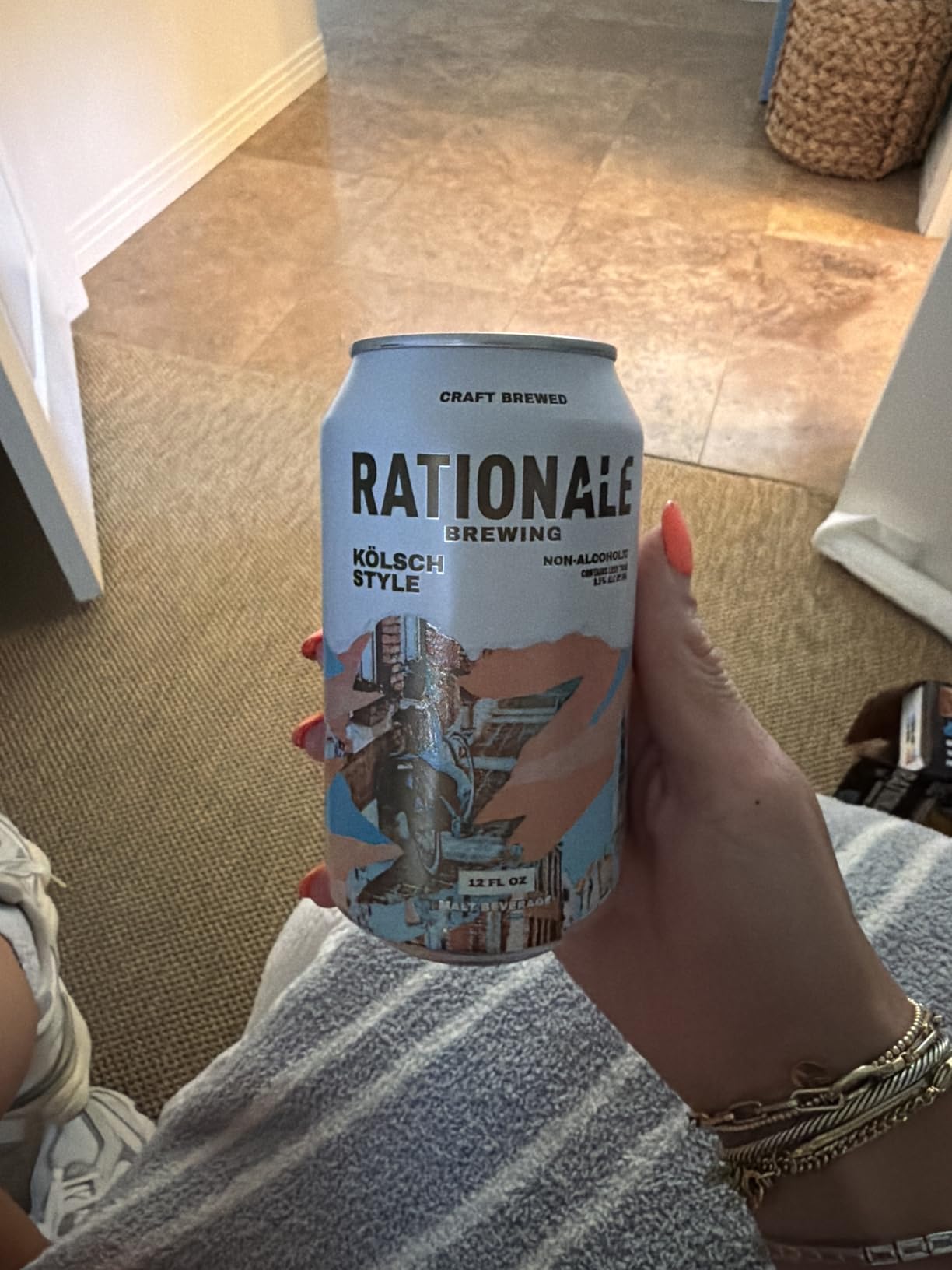 Rationale Non-Alcoholic Variety Pack - 4 Styles - 12 Pack 12oz Cans | Award-winning Japanese, Mexican, Kolsch & West Coast IPA Craft Na Beers In One Pack, Low Calorie, Zero-alcohol customer photo 2