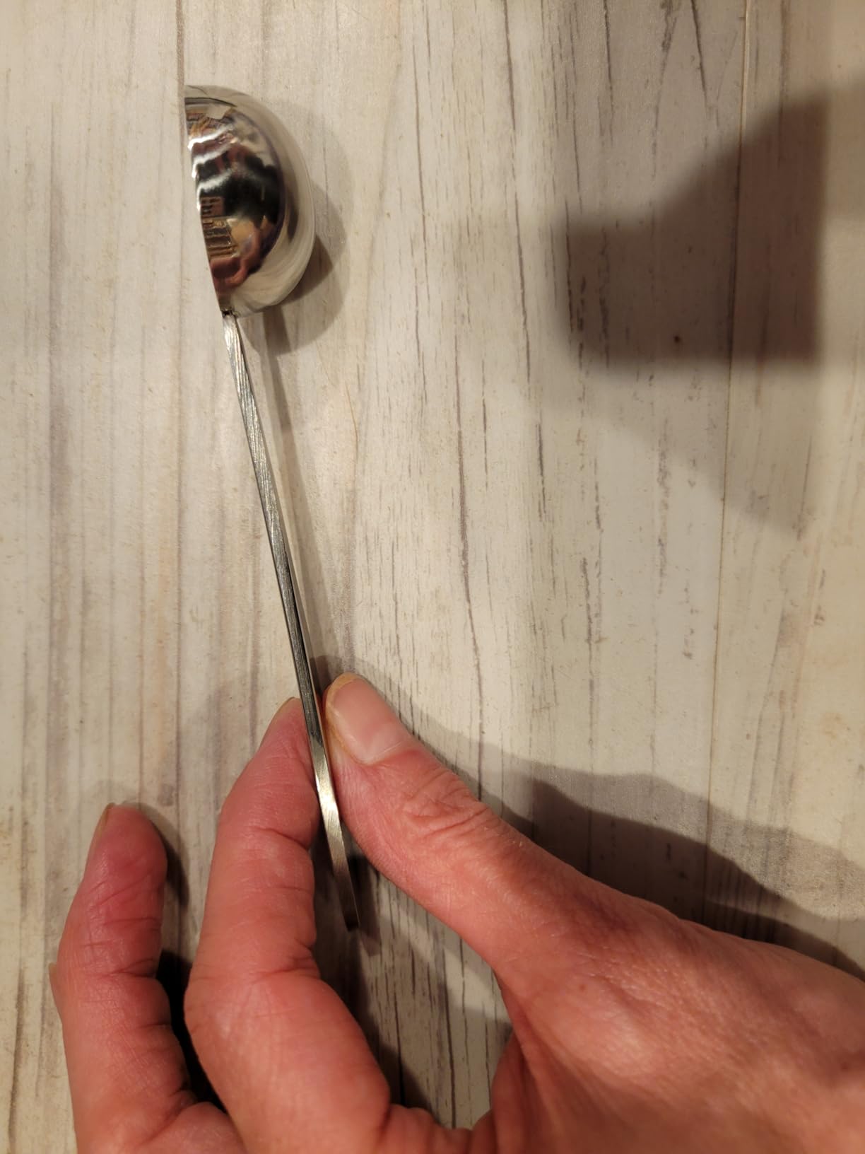 Perfect Measure Loose Leaf Tea Spoon - Premium 18/8 Stainless Steel Tea Scoop for All Tea Types - Connoisseur's Choice customer photo 1
