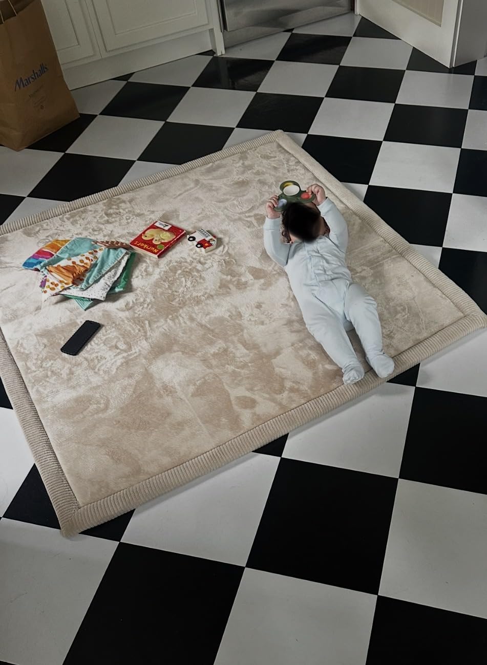 Hakuna Matte CloudSoft Baby Play Mat for Floor 60