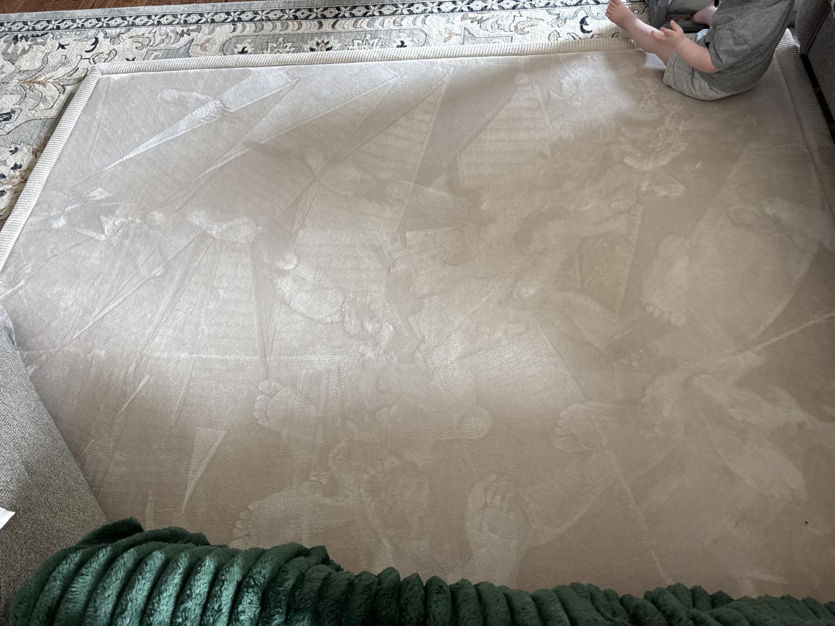 Hakuna Matte CloudSoft Baby Play Mat for Floor 60