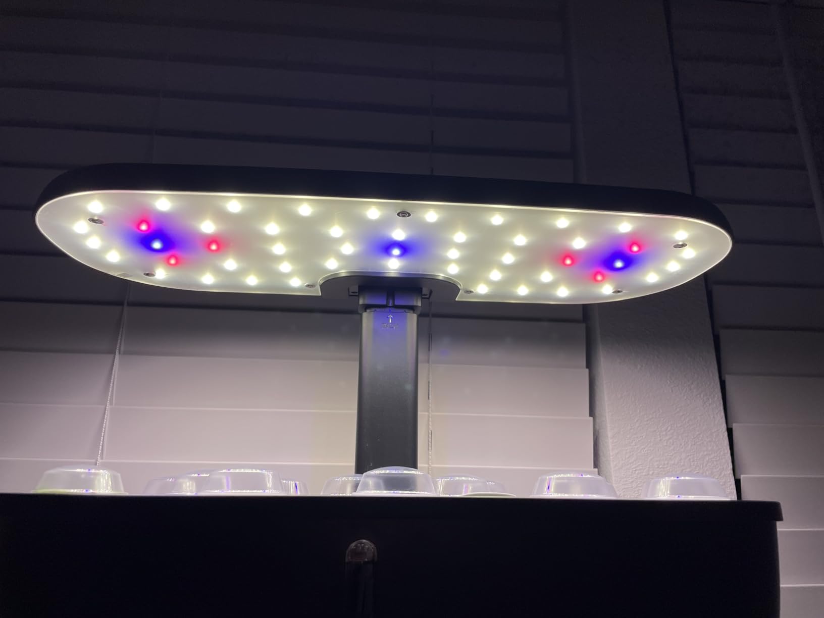 MG-15 Hydroponic Growing System Kits, Smart Indoor Garden with 24W Grow LED Light Full Spectrum, 15 Pods Herb Garden Planter Indoor Gardening for Gifts, Kitchen customer photo 2