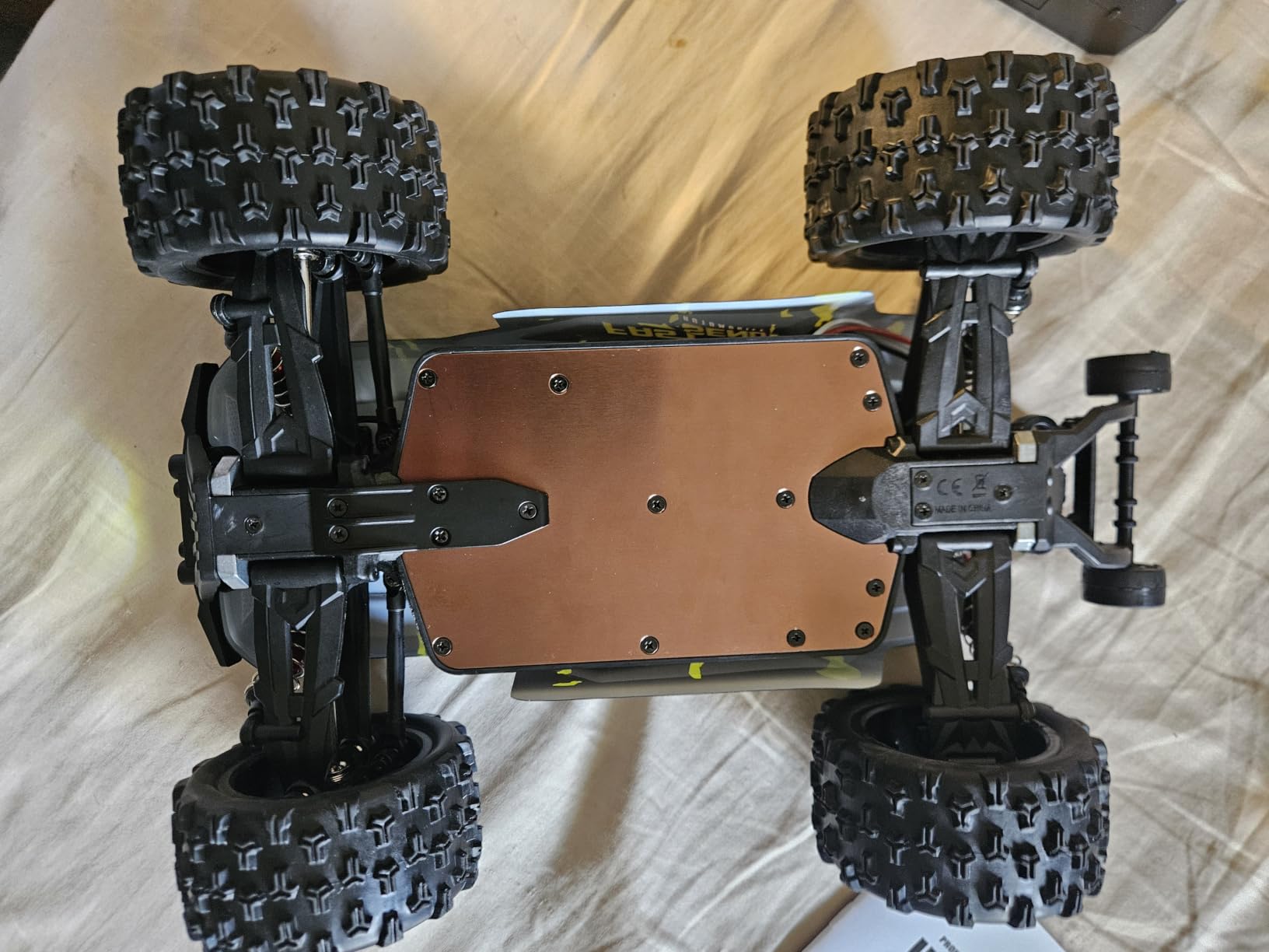1/14 Brushless RC Cars for Adults Fast 50+ mph, RC Trucks 4x4 Offroad Waterproof, Electric Powered High Speed Remote Control Car, Fast Extreme All Terrain RC Truggy with 3S Battery for Snow Sand customer photo 2