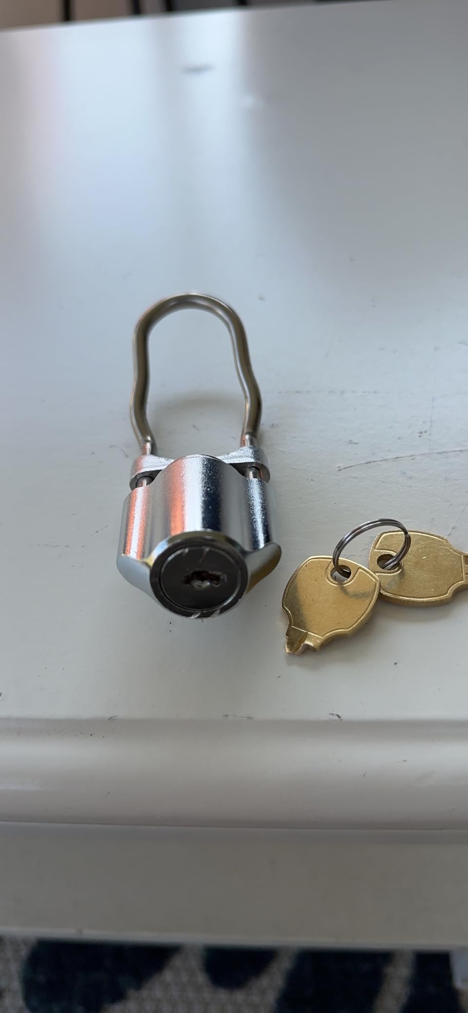 Beer Tap Lock for Draft Beer Faucet, Homebrew Keg Equipment 3 Pack (2 Keys Each) customer photo 2