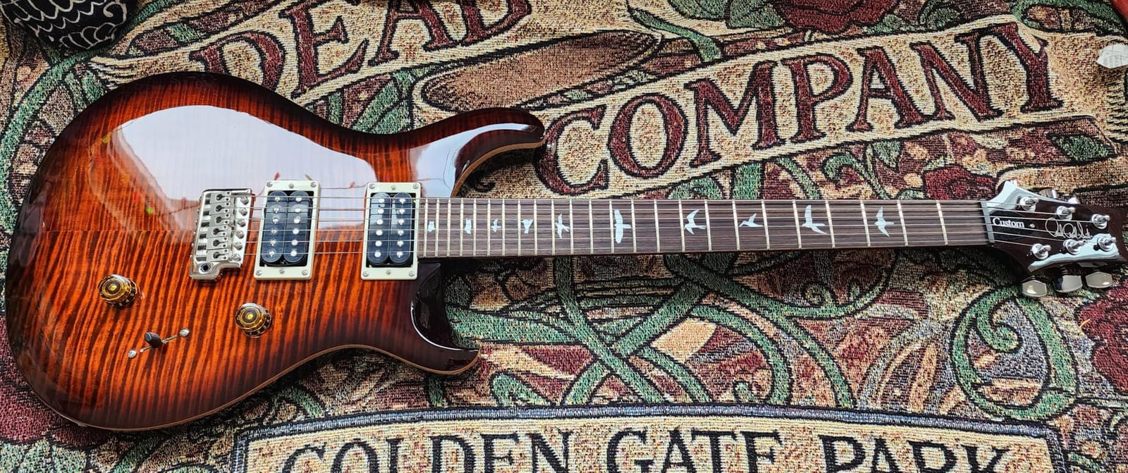 PRS SE Custom 24 Exclusive, Lake Blue with Gigbag customer photo 1