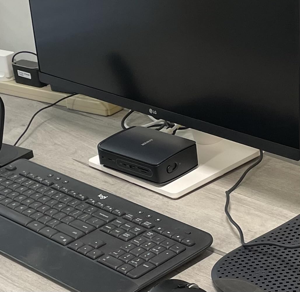 Anker Nano Laptop Docking Station, 13-in-1 Dock with Detachable 6-in-1 USB-C Hub | 3 Display USB C Dock (2 HDMI+1 DP), 10 Gbps USBC, 3 USBA, Audio, SD/TF, Ethernet, 100W Max PD for Dell/Lenovo/HP Home Office customer photo 2