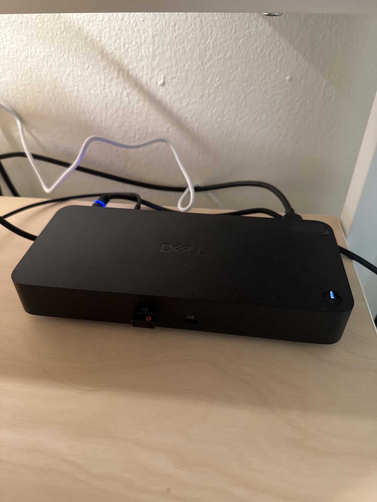 Dell Pro Laptop Docking Station WD25, USB-C, 100W, DisplayPort, HDMI | Universal Dock, Ethernet, USB-A Ports, USB-C Ports, Power Delivery Charging, Quad Display, Plug and Play customer photo 1