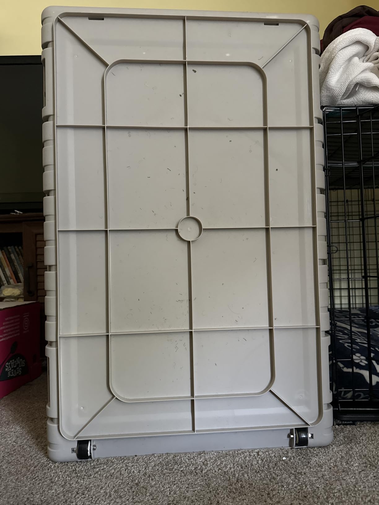 ZOMISIA Collapsible Dog Crate for Large Dogs - 36